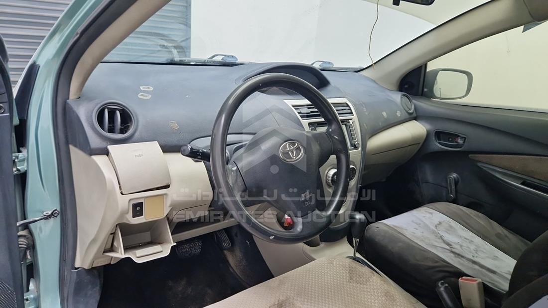 2008 Toyota Yaris — Front Left Driver Dashboard View — Photo 13