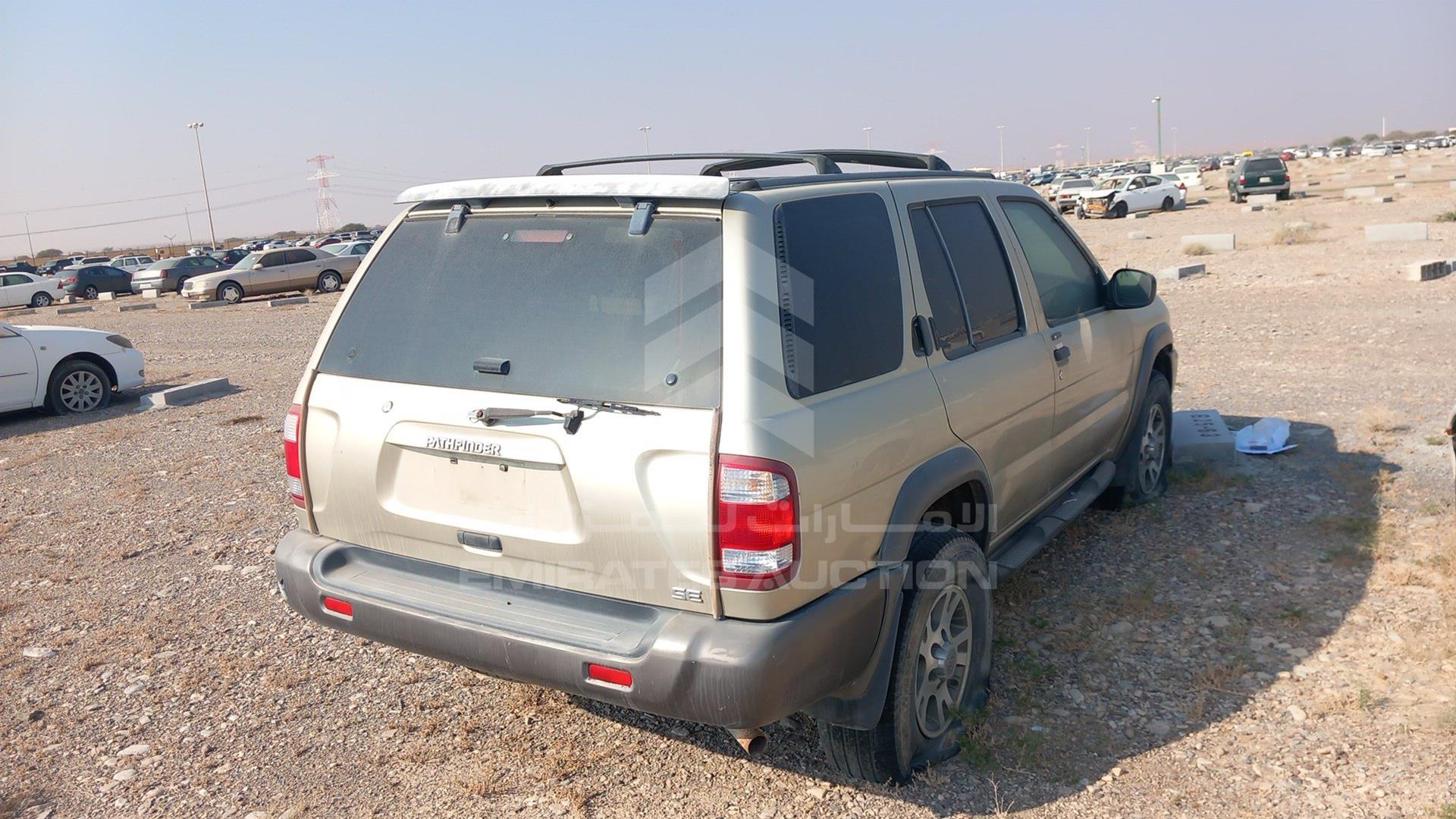 2000 NISSAN PATHFINDER VIN: JN8AR07Y3YW442550