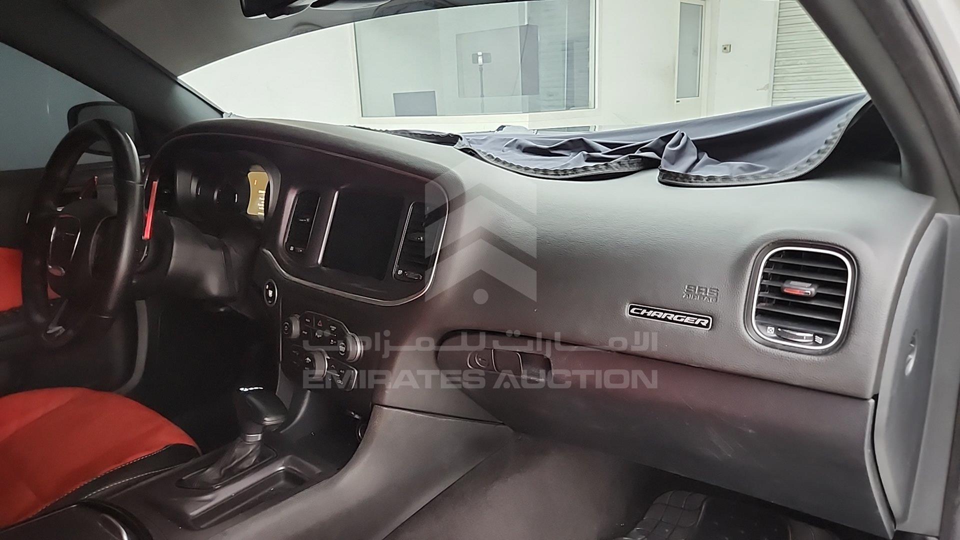 2018 DODGE CHARGER VIN: 2C3CDXCT1JH163385