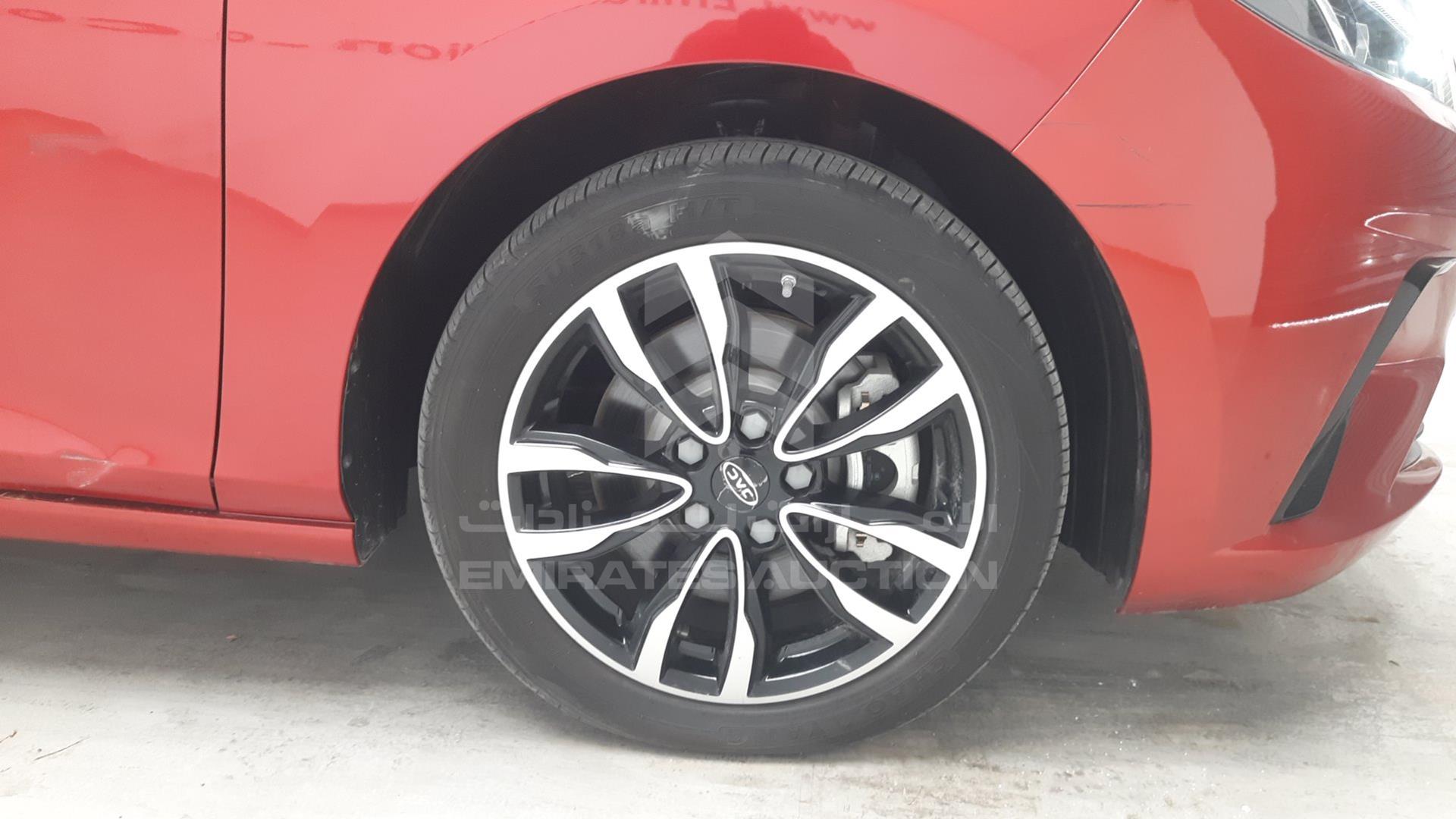2023 JAC J7 VIN: LJ12FKT38P4002862