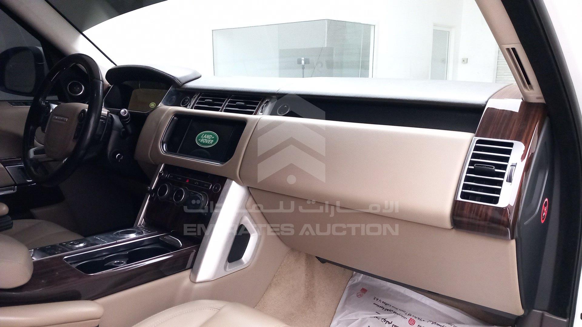 2015 RANGE ROVER HSE VIN: SALGA2DF7FA223492