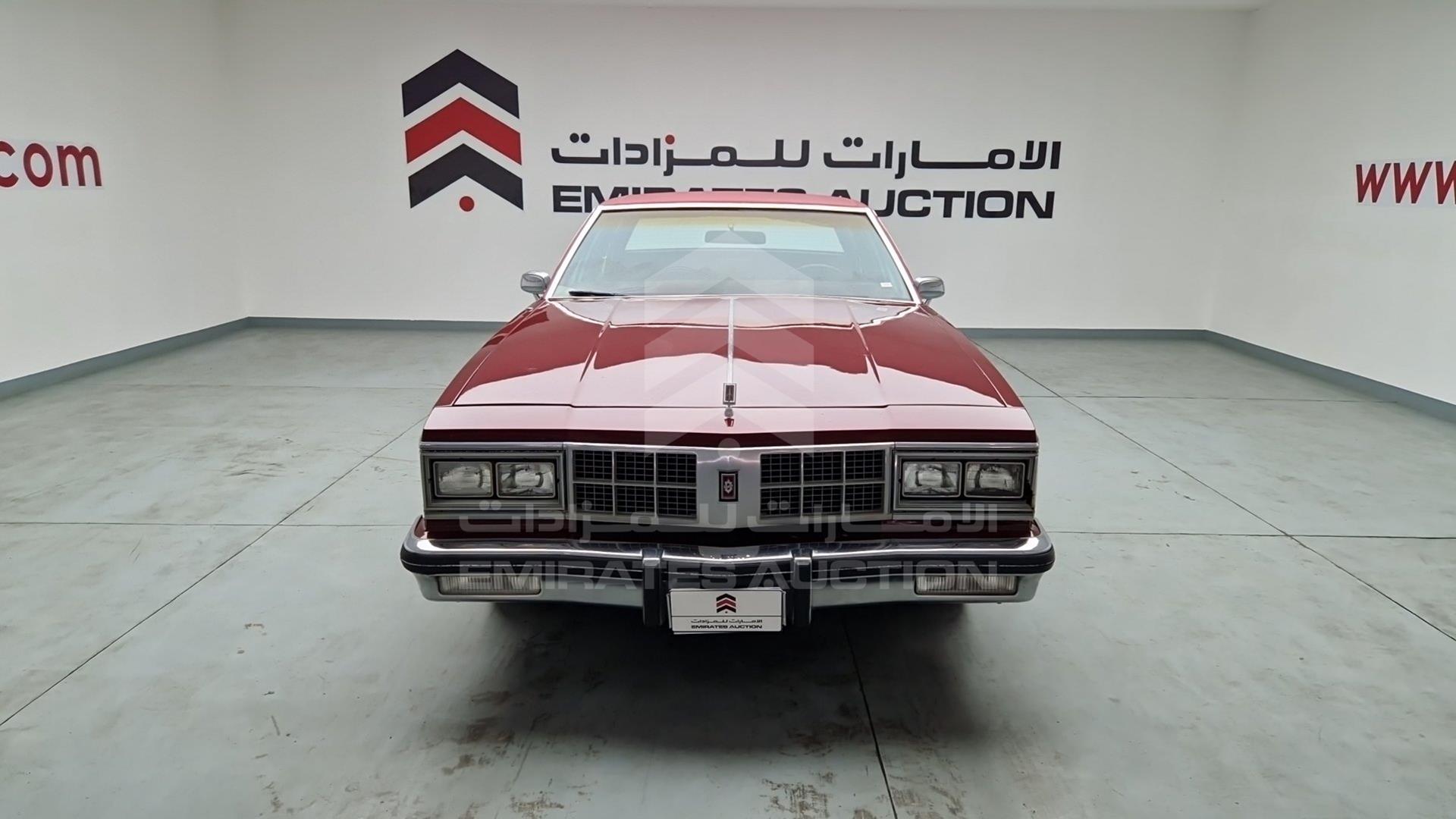 1981 OLDSMOBILE 98 VIN: 1G3AX69Y9BM287152