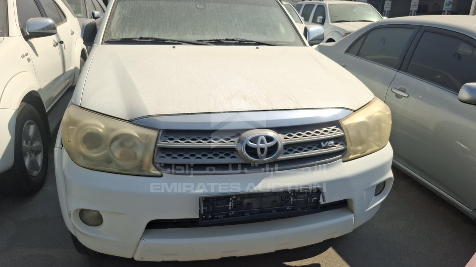 2009 Toyota Fortuner