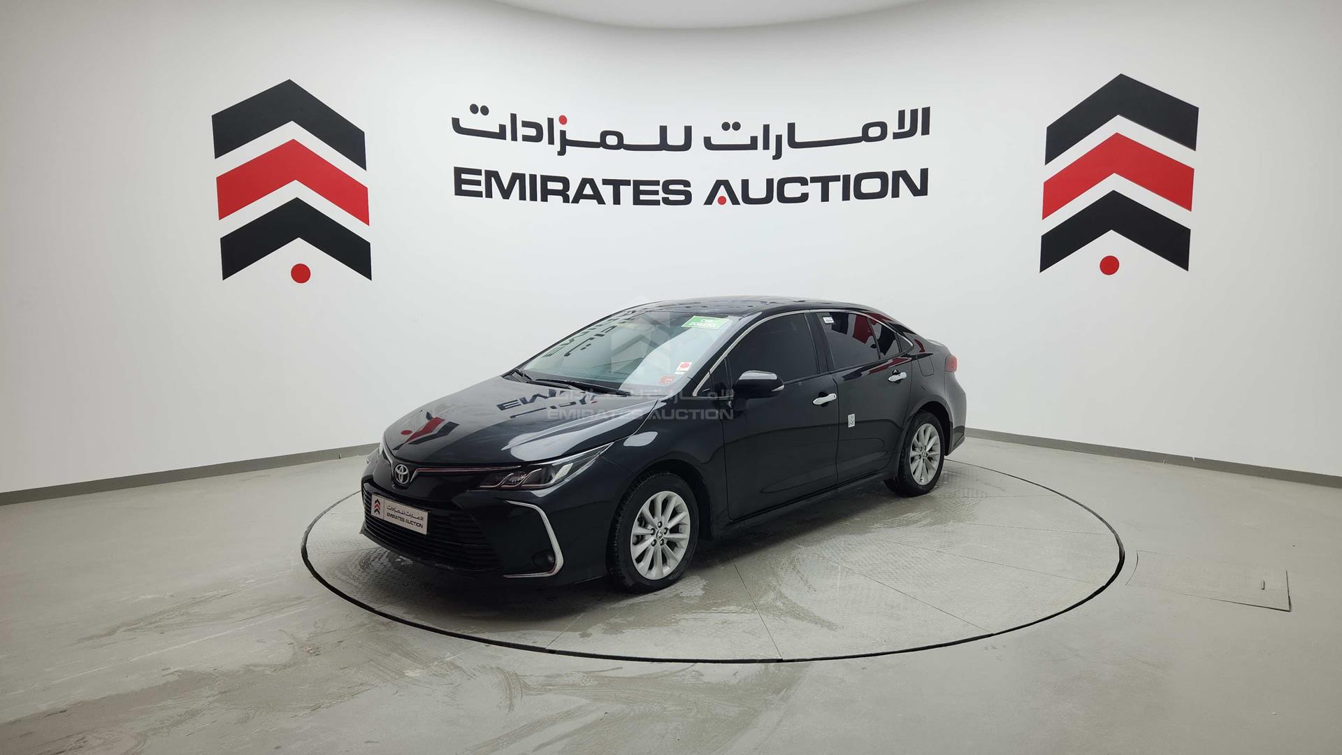 2020 TOYOTA COROLLA VIN: RKLBB0BE5L0004807