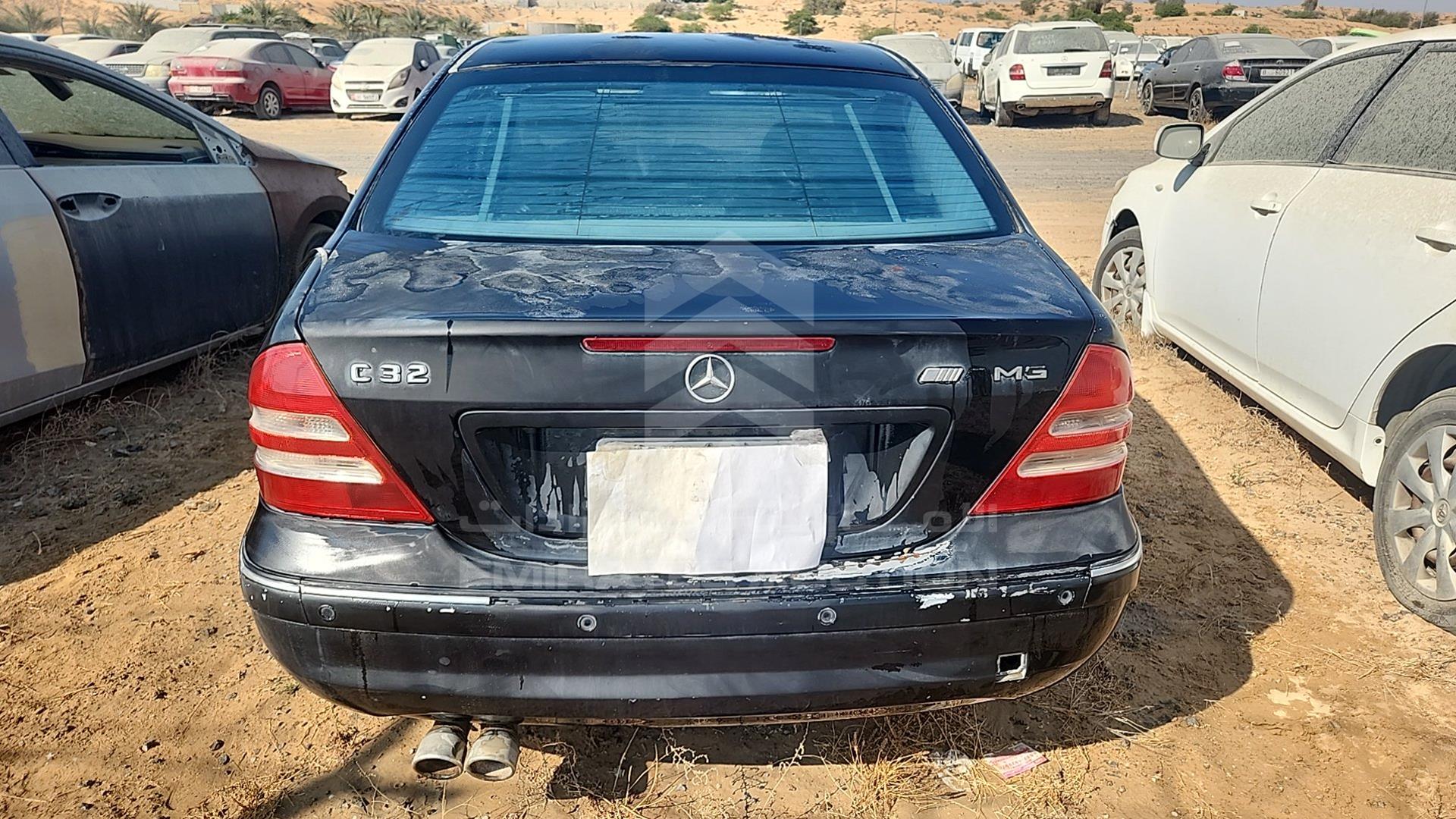 2001 MERCEDES C 320 VIN: WDB2030641F063020