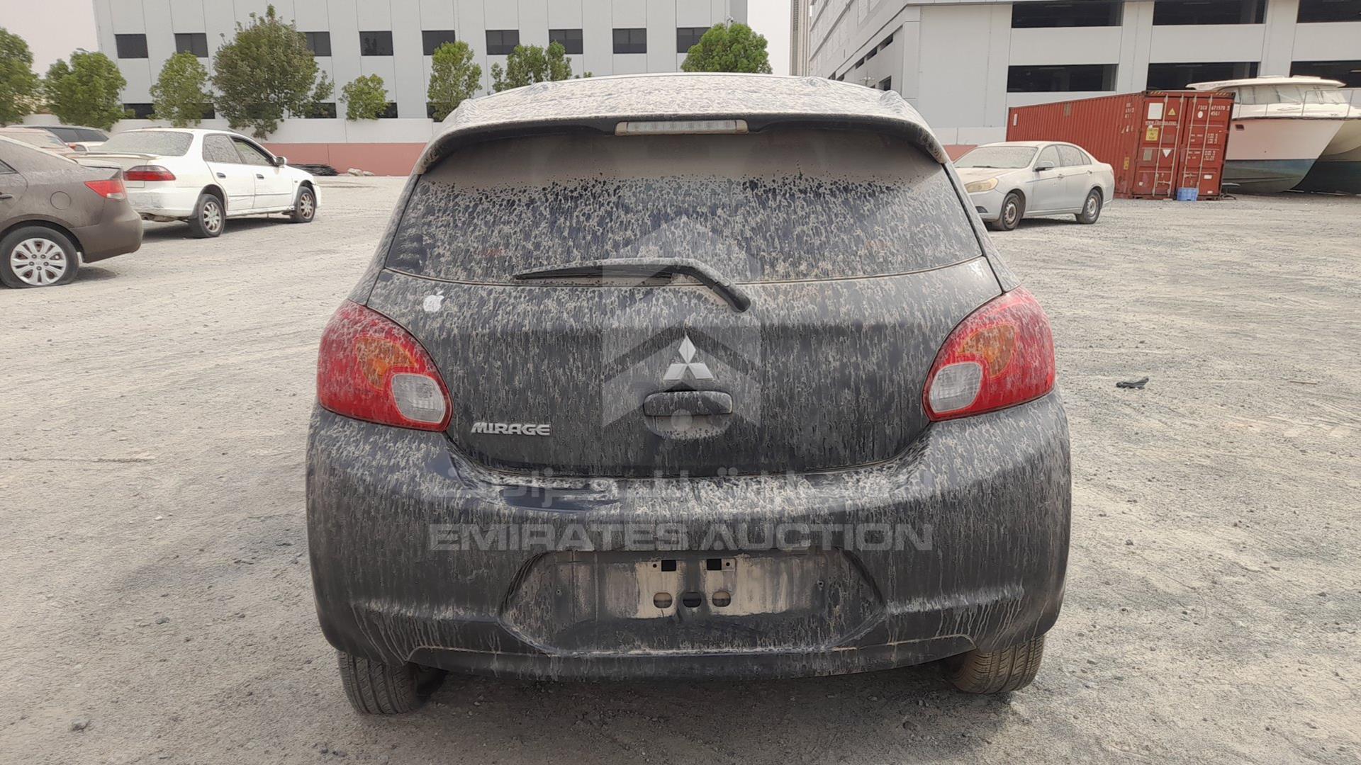 2014 MITSUBISHI MIRAGE VIN: MMBXTA03AEH023052