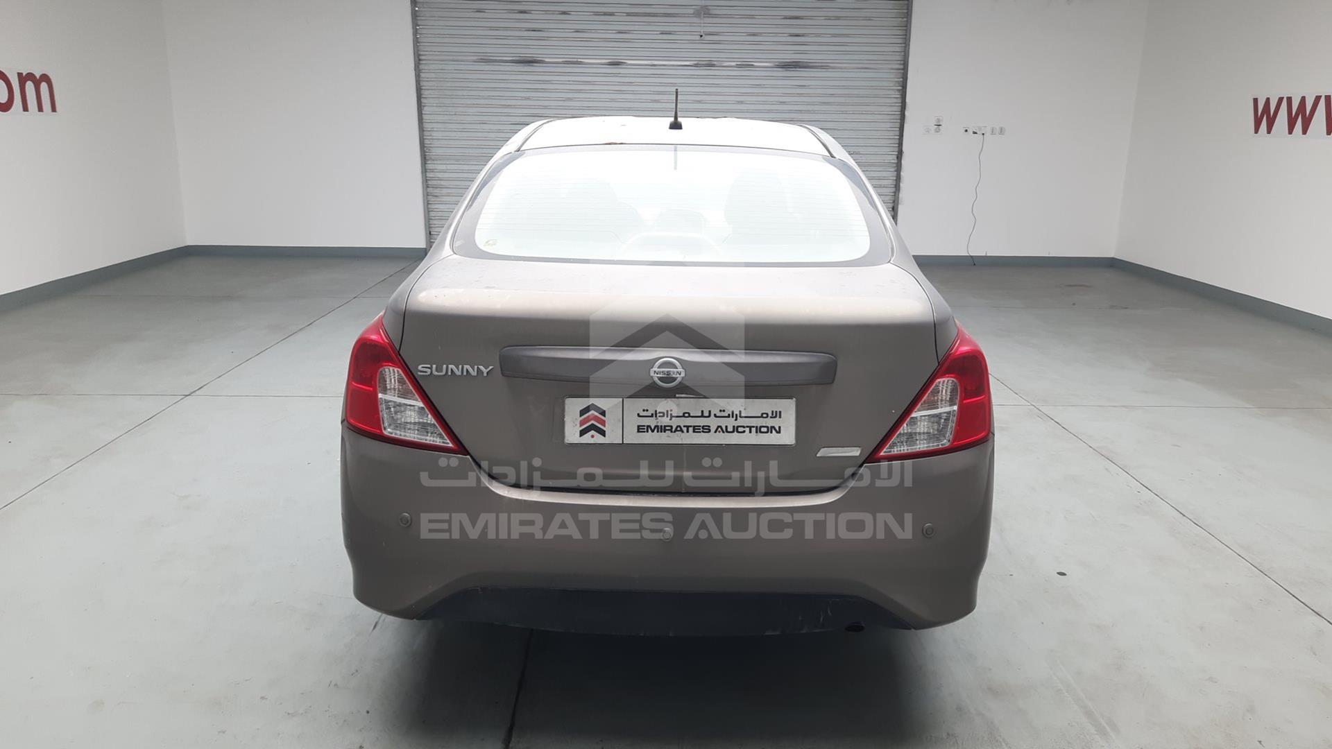 2015 NISSAN SUNNY VIN: MDHBN7AD3FG712992