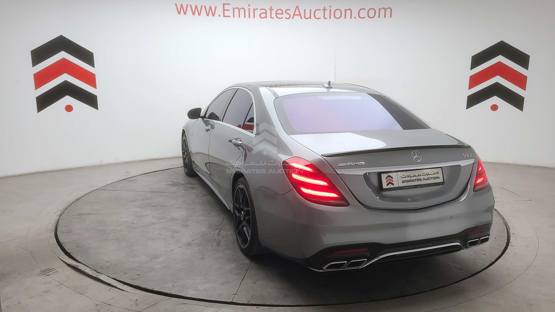 2015 MERCEDES S 550 VIN: WDDUG8FB2FA090507