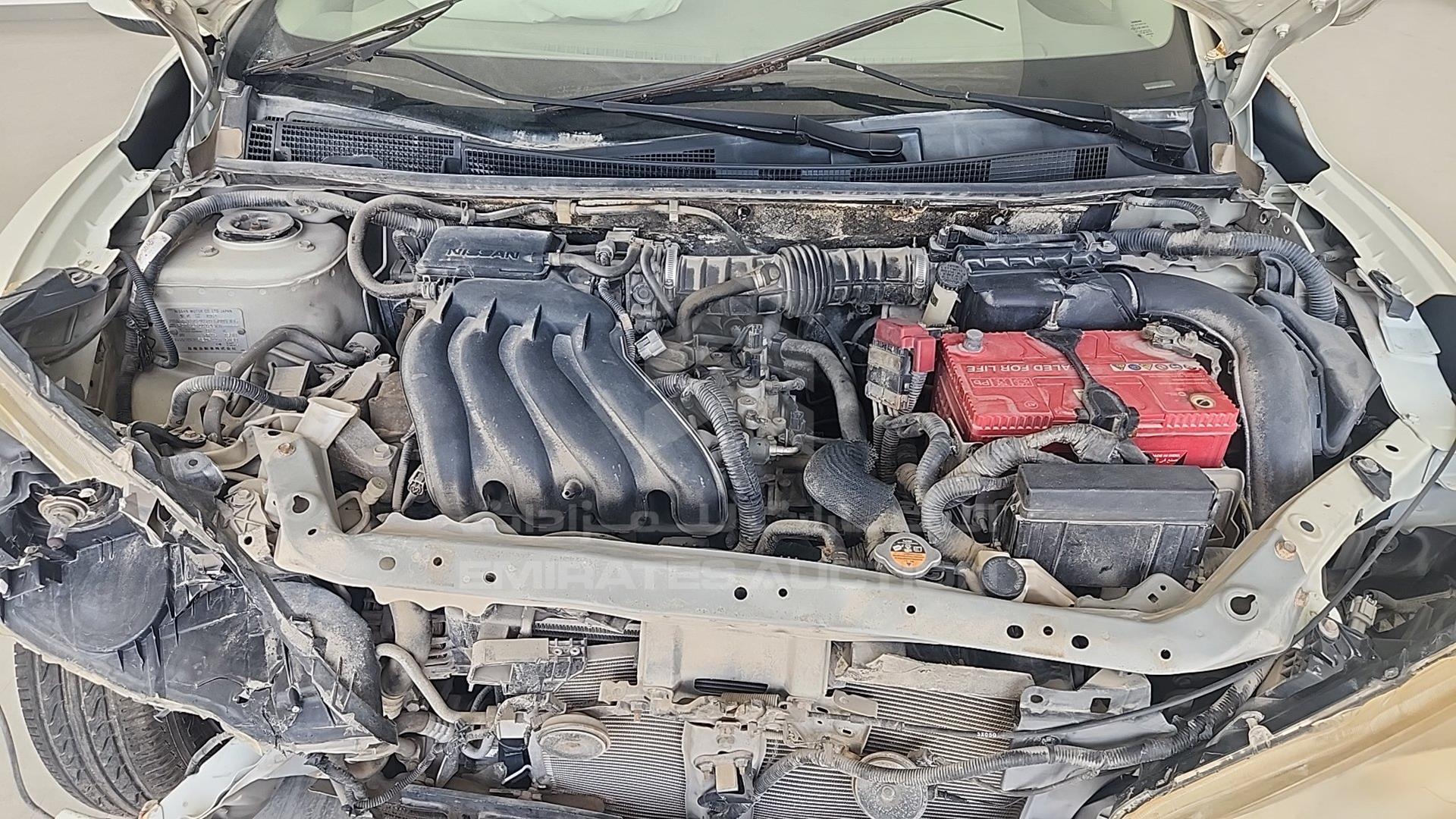 2014 NISSAN TIIDA VIN: MNTBC2C91E6004786