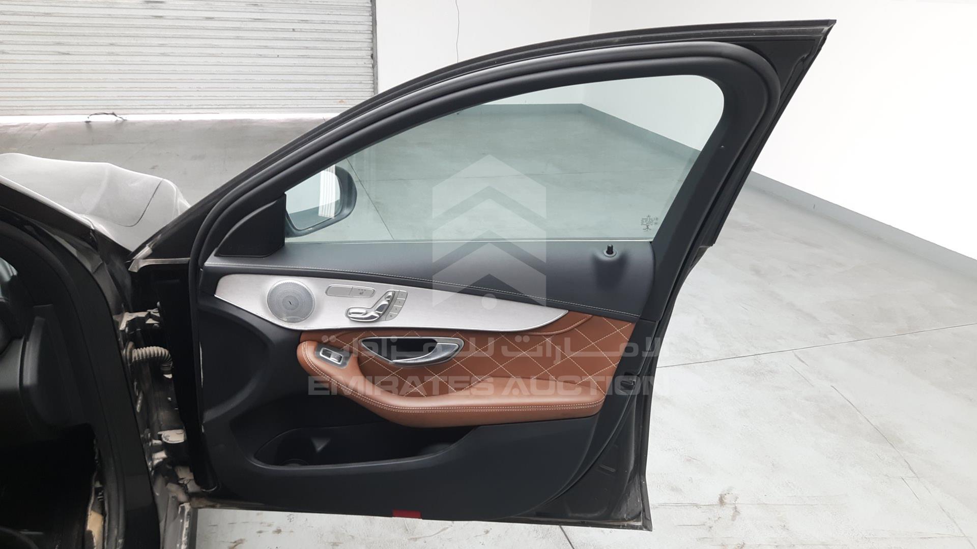 2019 MERCEDES C 63 AMG VIN: WDD2050871R490727