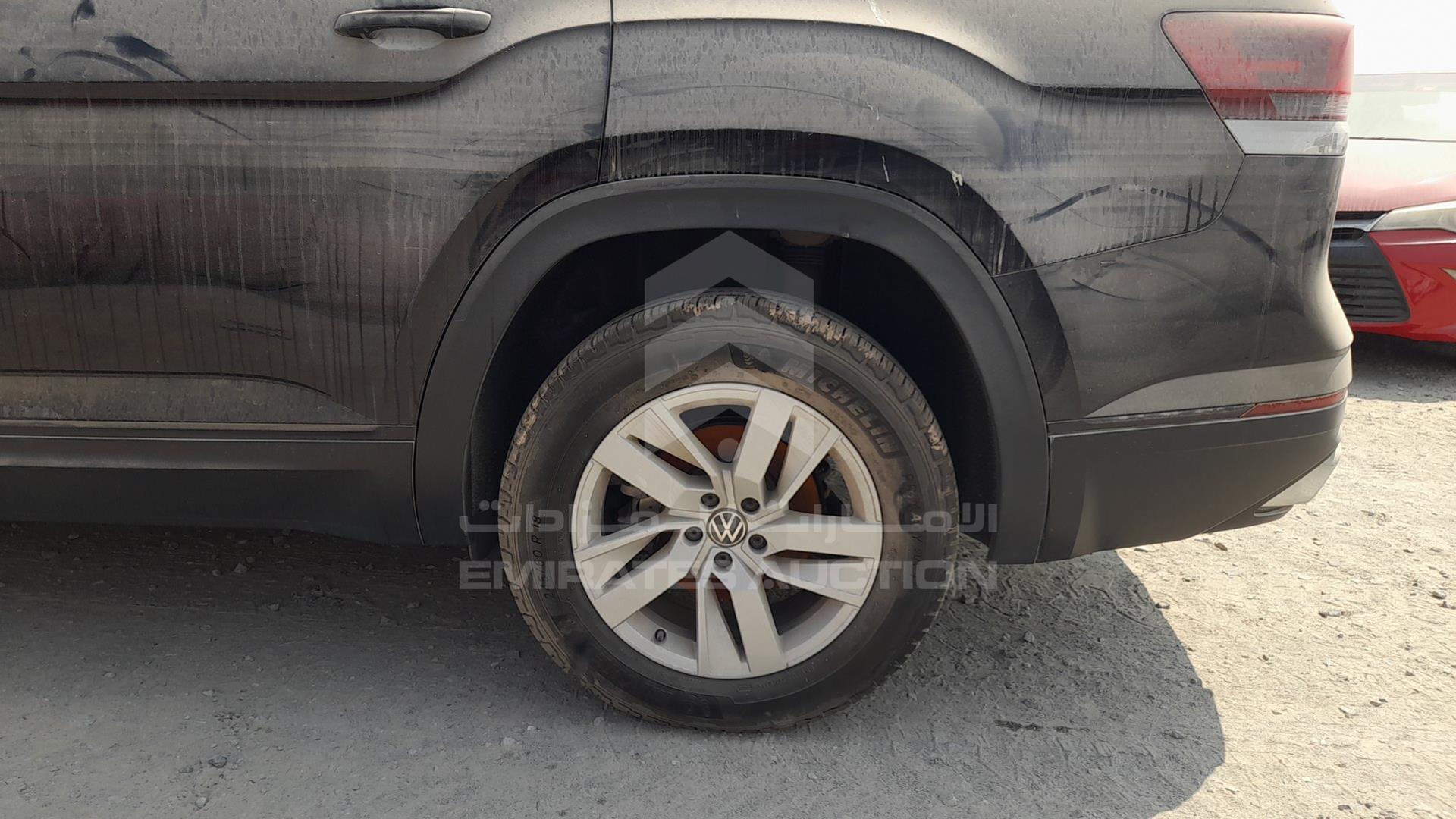 2022 VOLKSWAGEN TERAMONT VIN: WVGAD1CA7NC555130