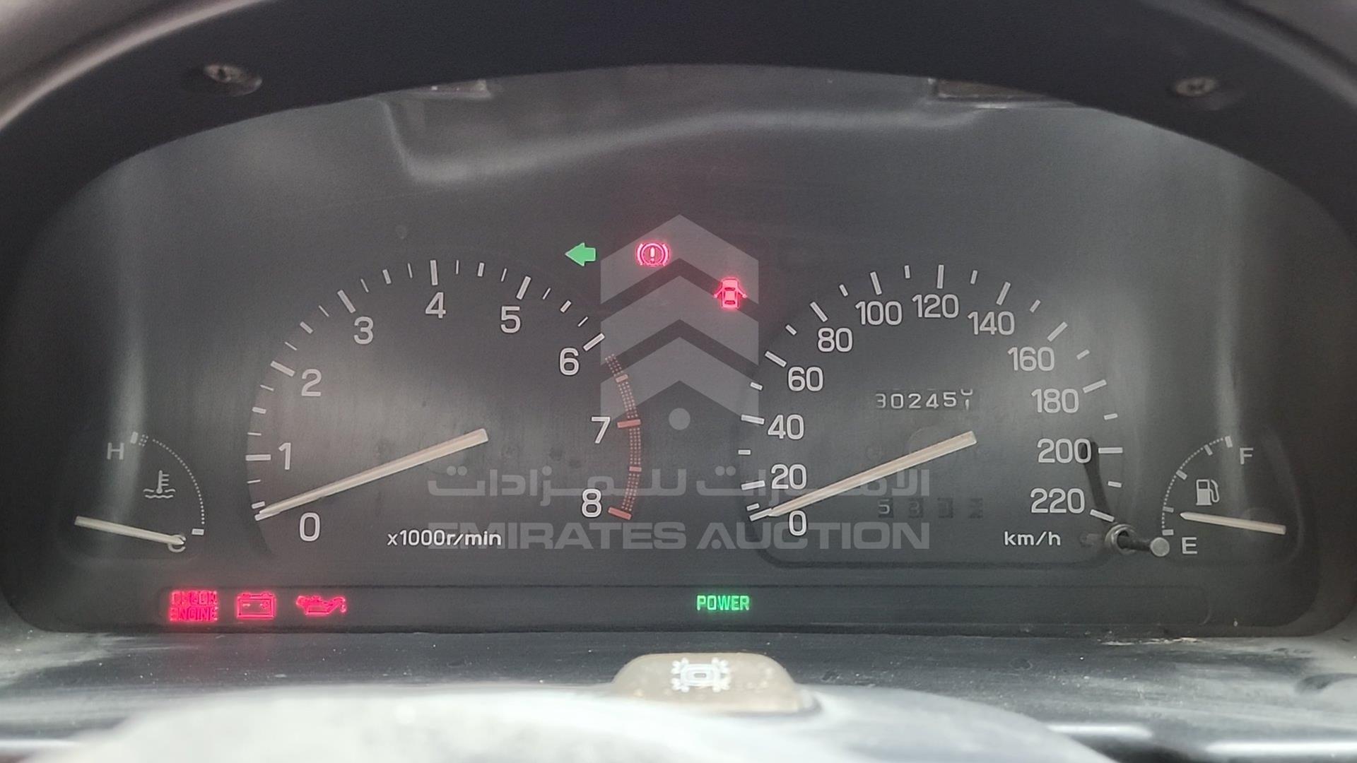 1997 SUBARU IMPREZA VIN: JF1GC3LR9VG060027