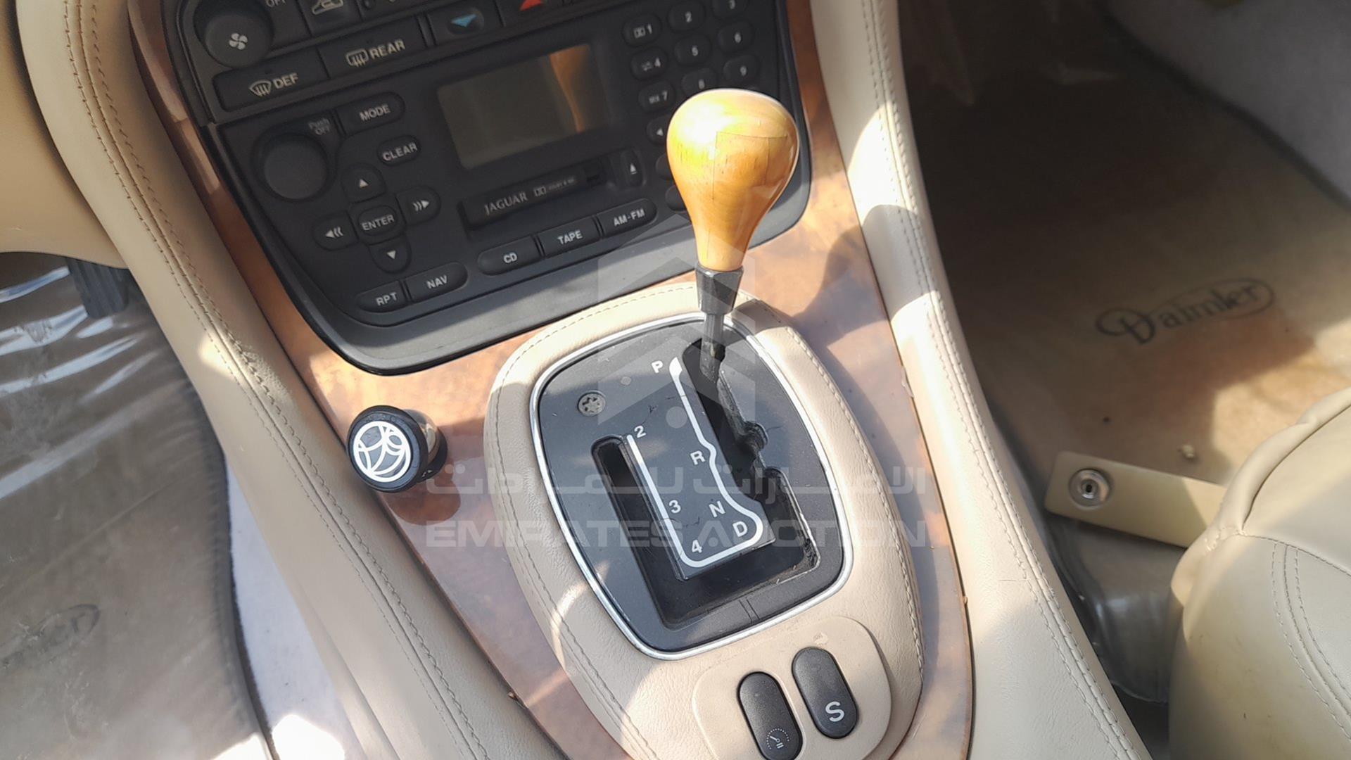 2001 JAGUAR S VIN: SAJKA25N11MF23807