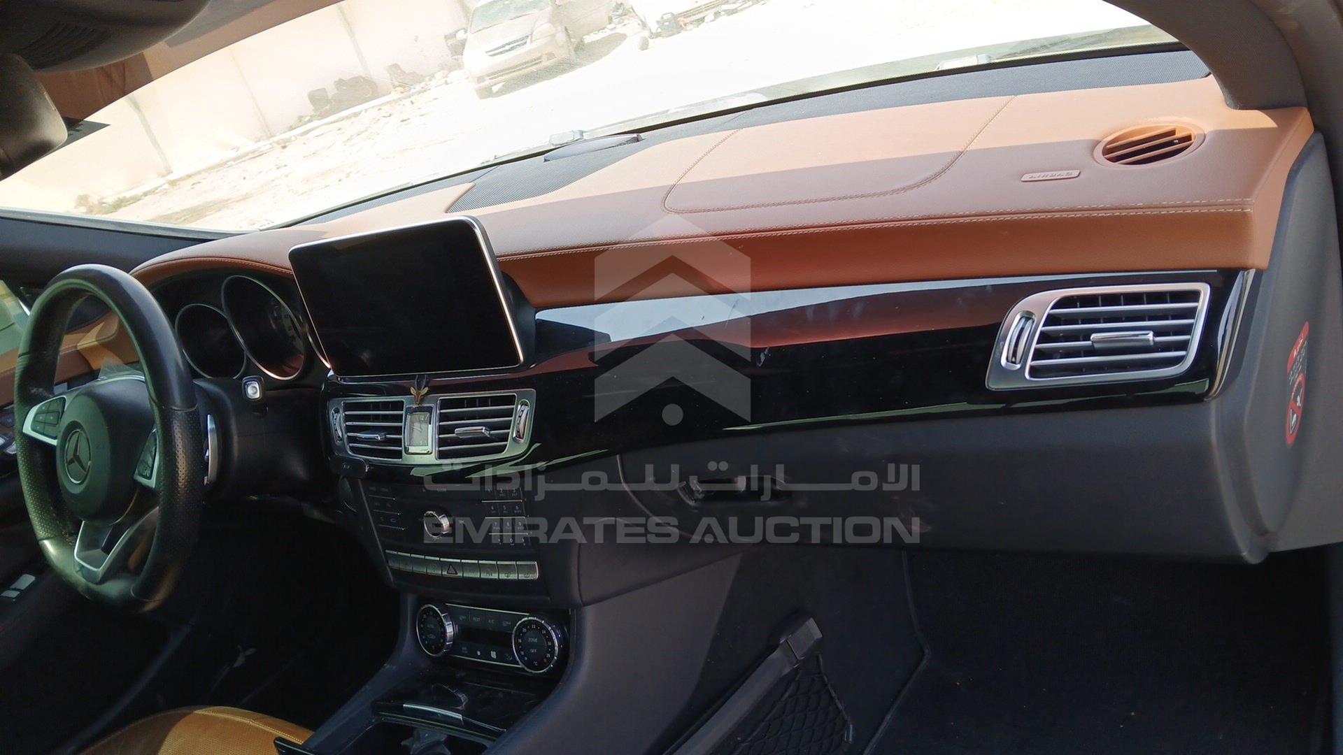 2016 MERCEDES CLS 550 VIN: WDDLJ7DB7GA165357