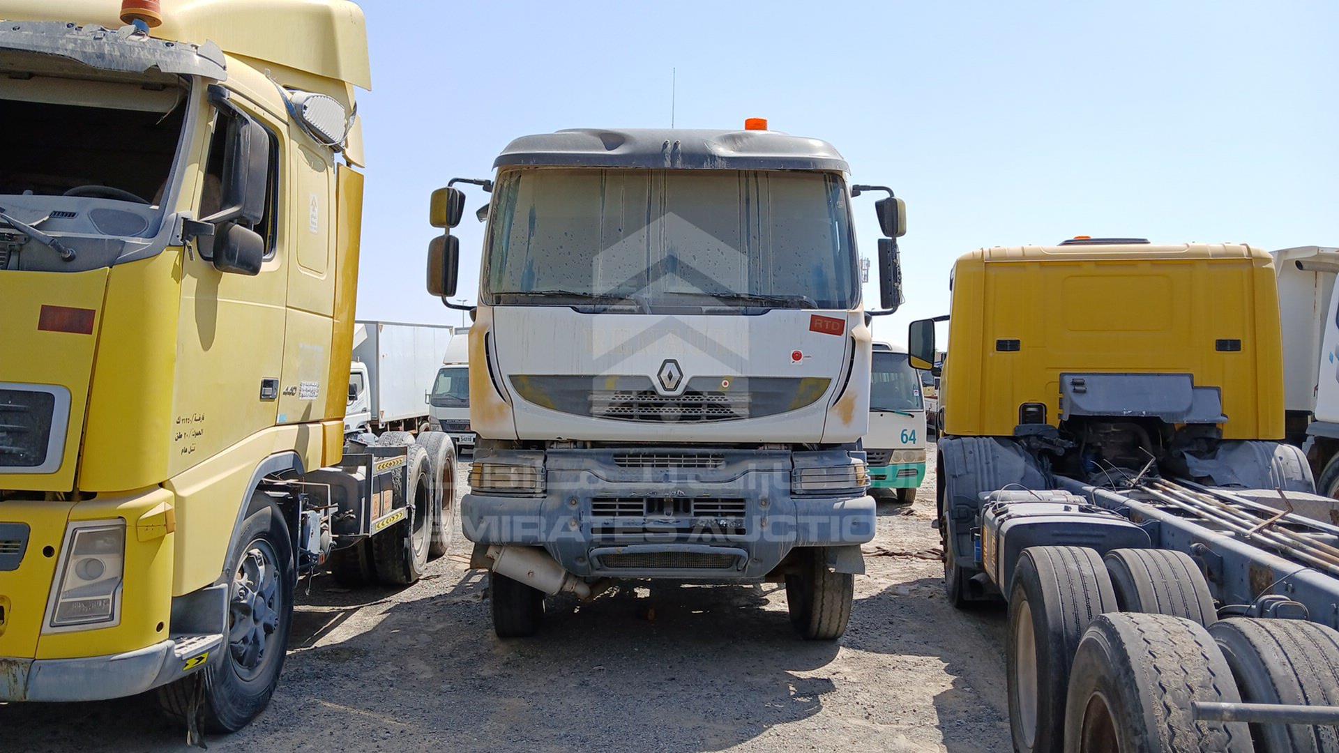 2007 RENAULT TRUCK VIN: VF634KPA47D000395