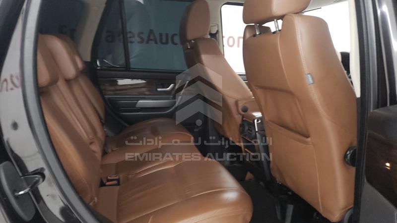 SALLSAA549A200498 Auction: EmiratesAuction Lot: 405788 SALLSAA549A200498 Range Rover Sport 2009 BLACK Photo 24