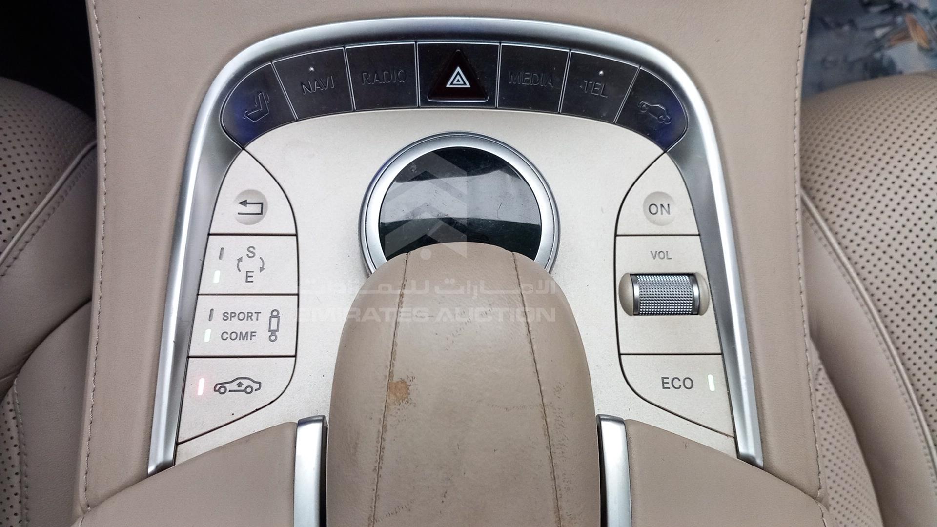 2014 MERCEDES S 500 VIN: WDDUG8CBXEA001950