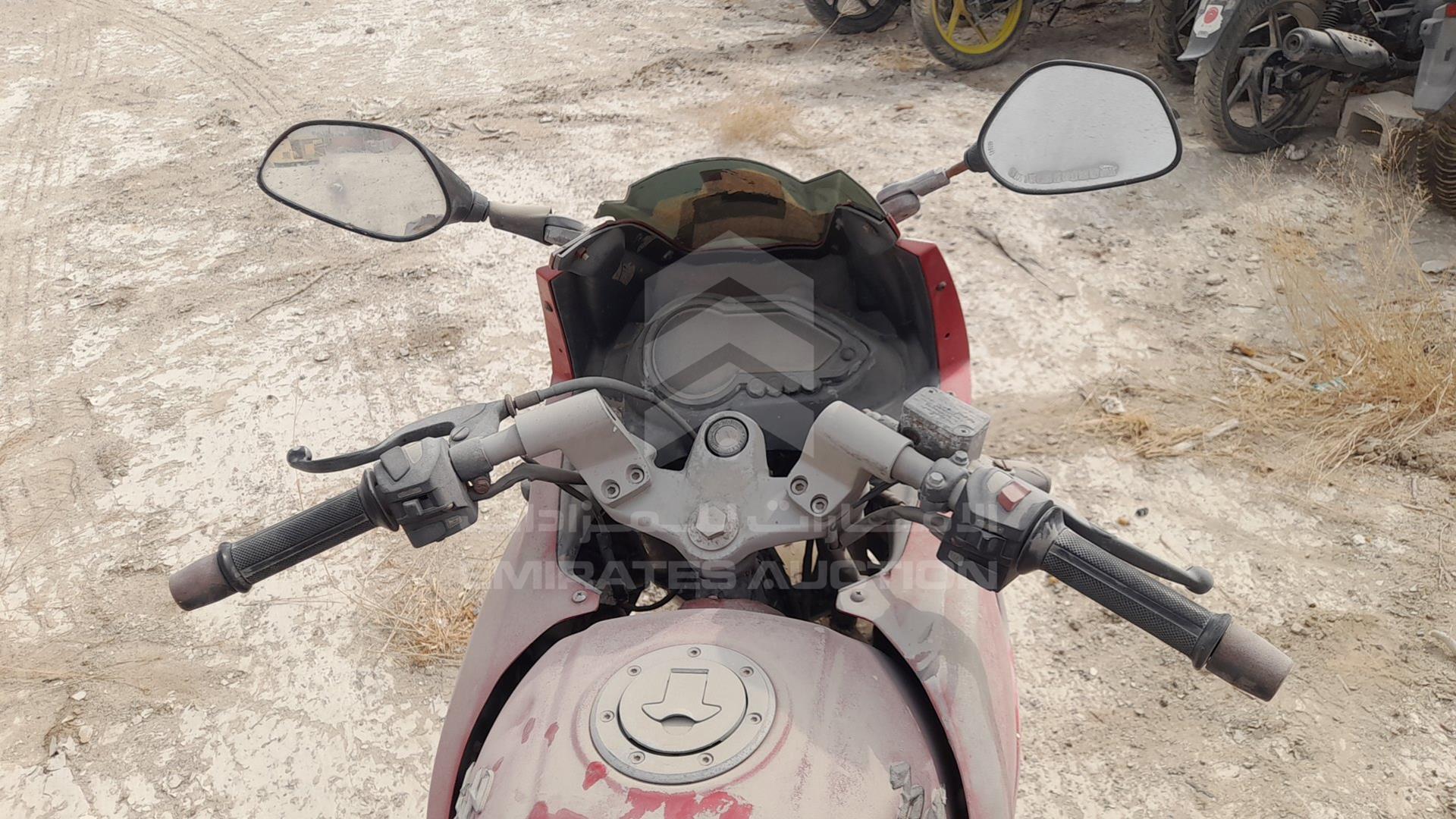2010 BAJAJ 220 CC VIN: MD2DHDKZZSCL41541