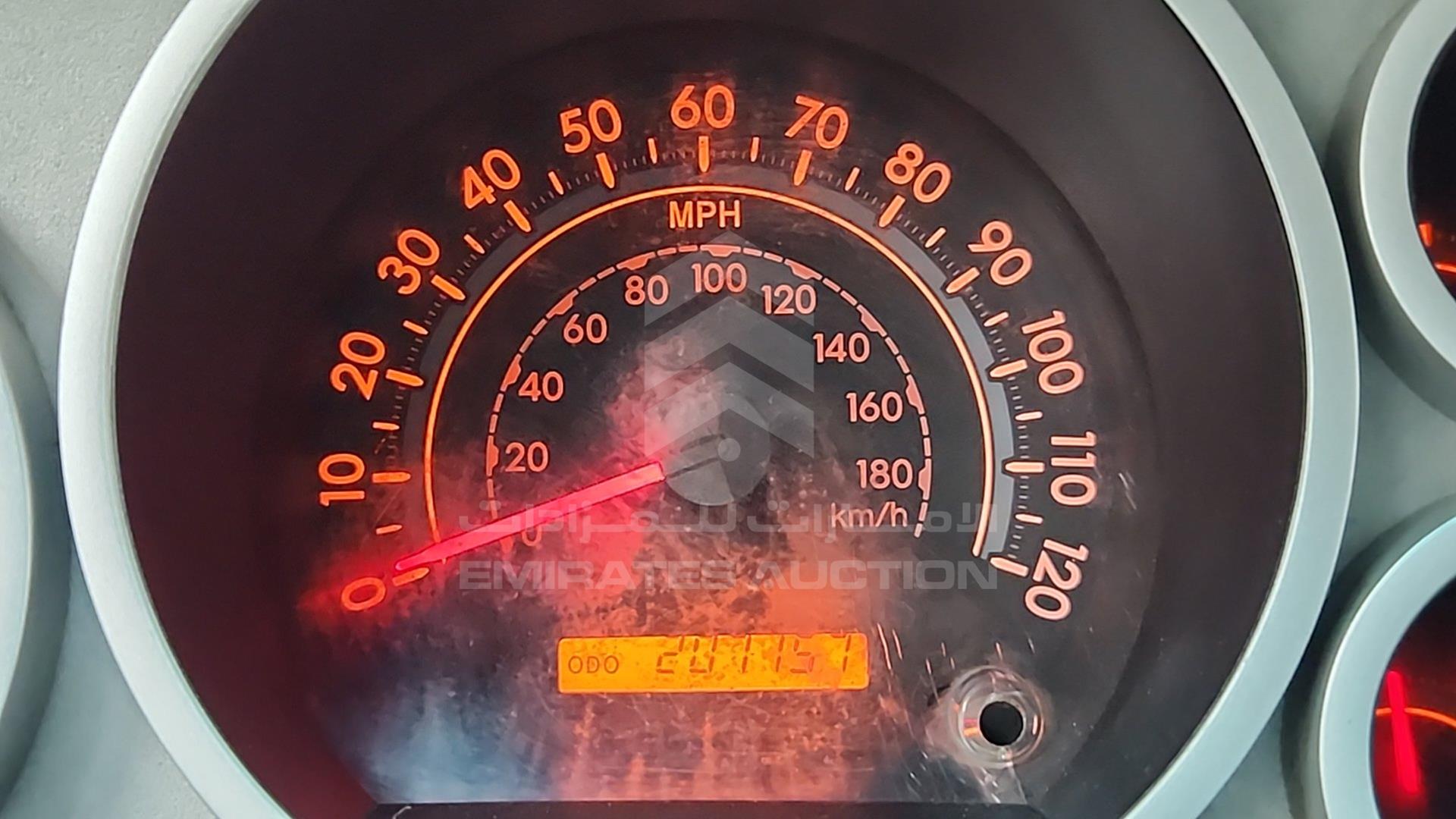 2008 TOYOTA TUNDRA VIN: 5TBBV54168S500188