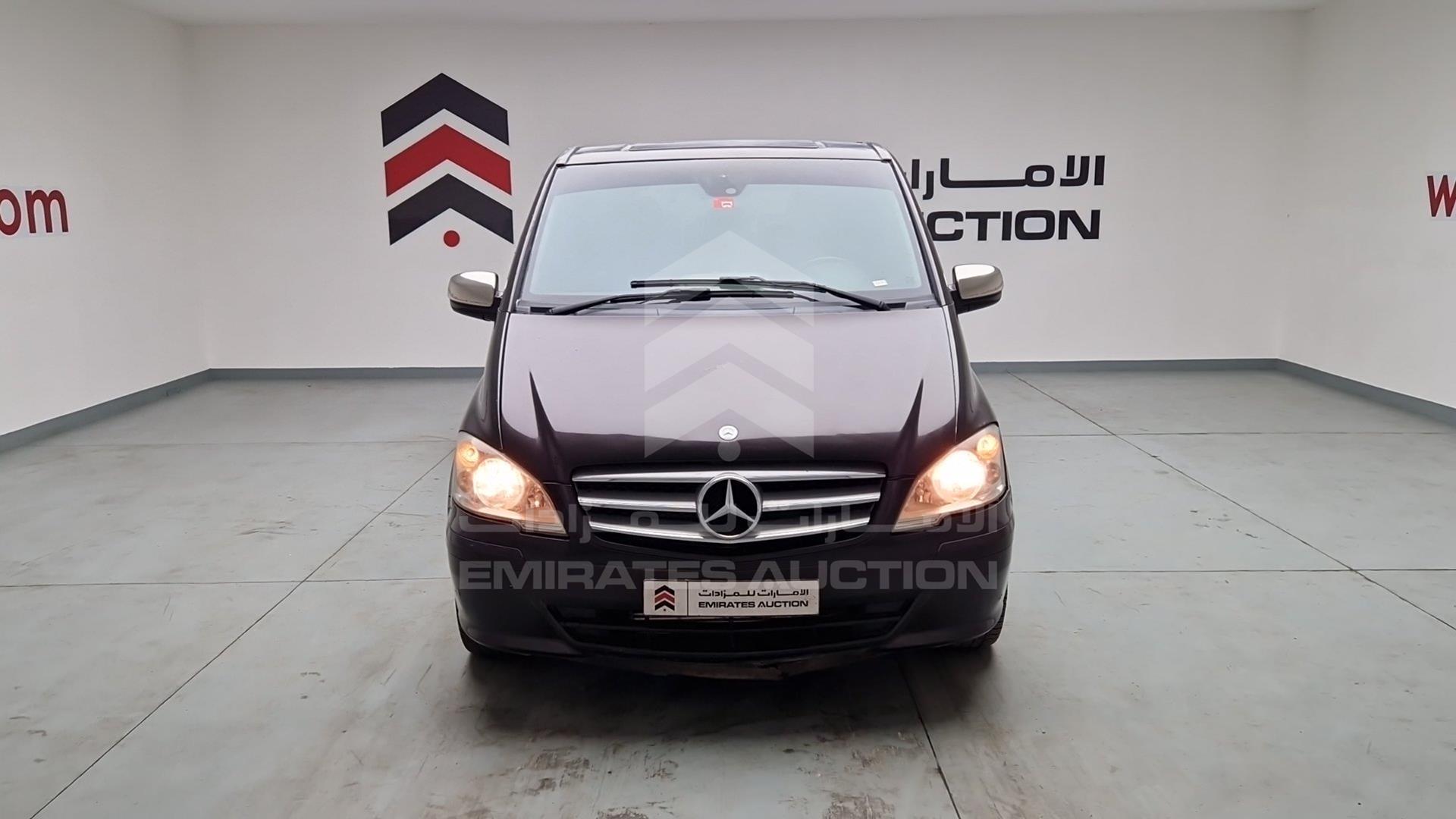 2015 MERCEDES VITO VIN: WDF639701F3911108