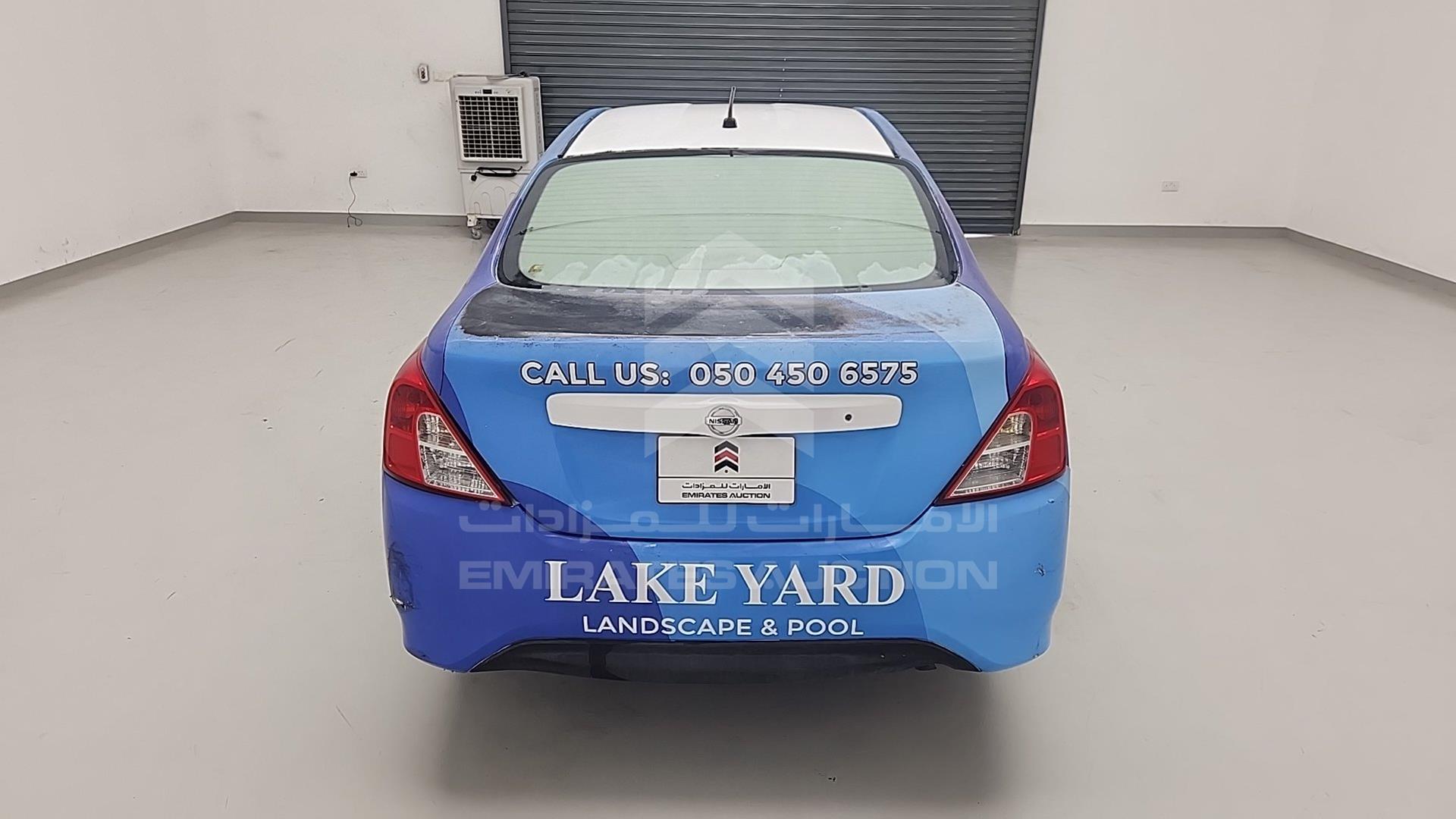 2016 NISSAN SUNNY VIN: MDHBN7ADXGG717494