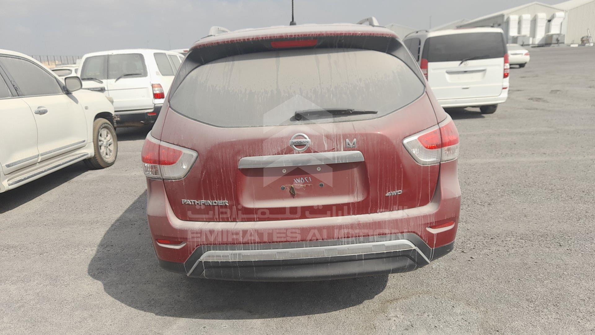 2016 NISSAN PATHFINDER VIN: 5N1AR2M5XGC621360