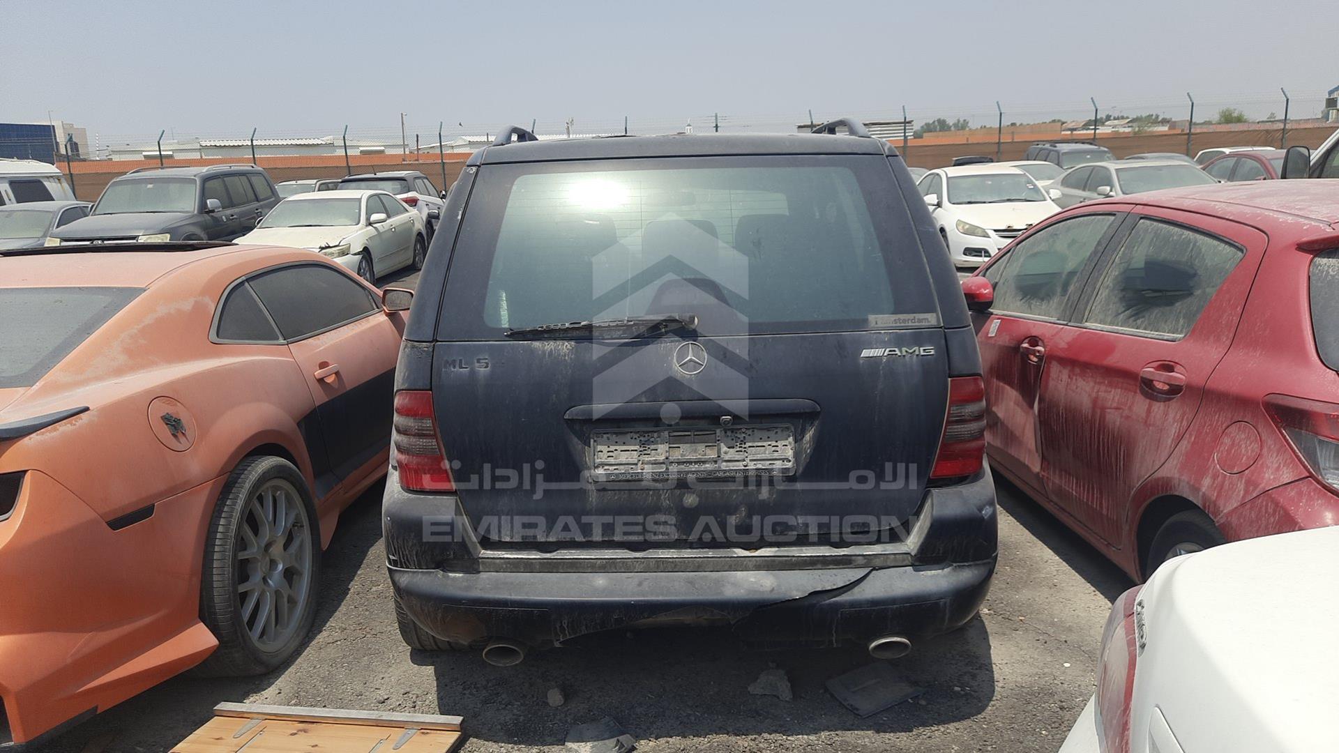 2001 MERCEDES ML55 VIN: WDC1631741A210153