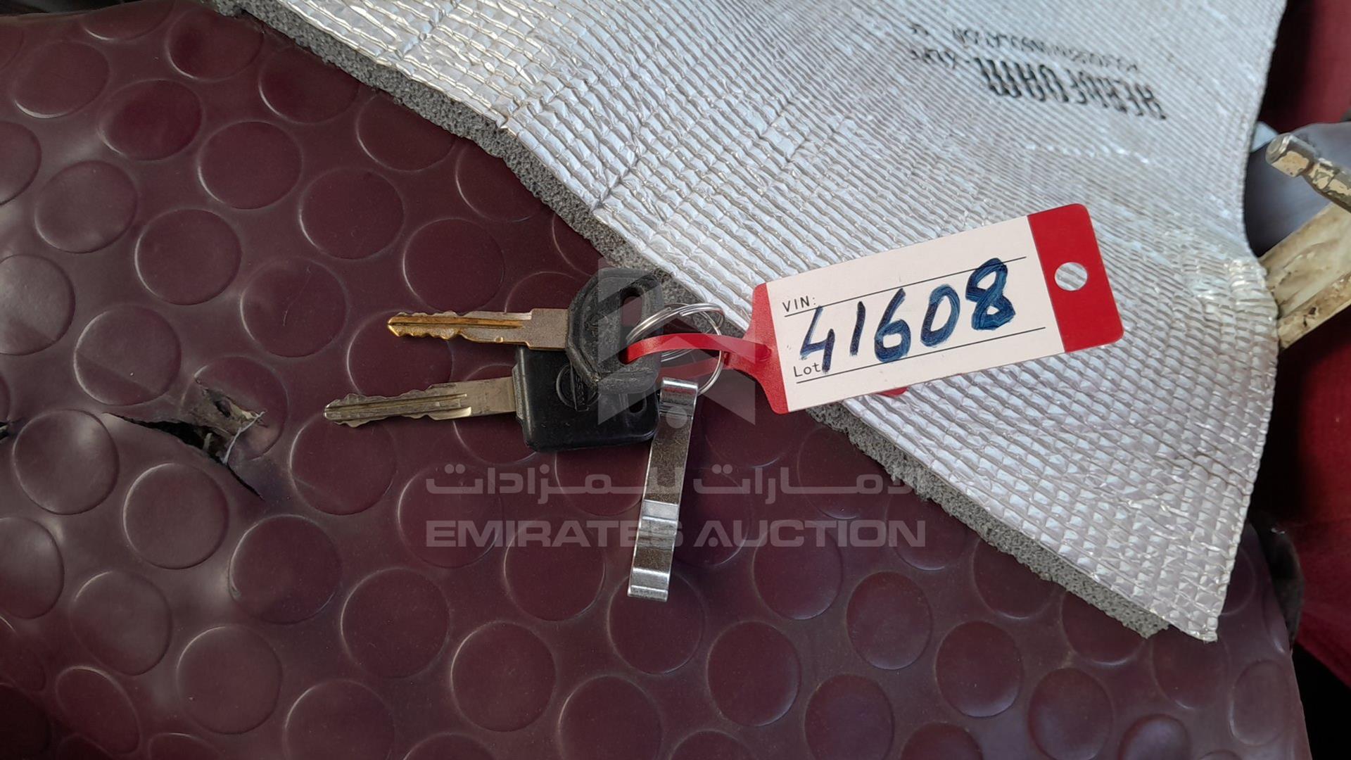 2009 NISSAN URVAN VIN: JN6AE54S39X016872