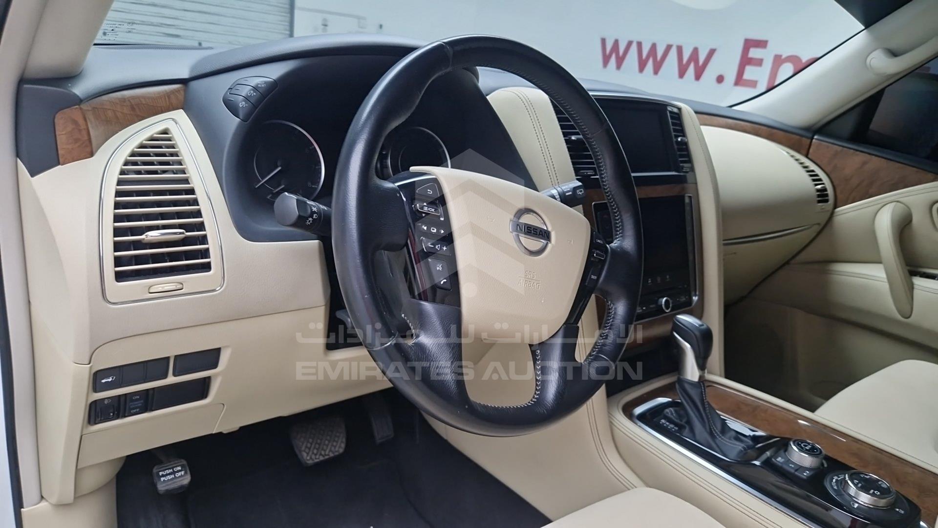 2020 NISSAN PATROL VIN: JN8BY2NY8L9302653
