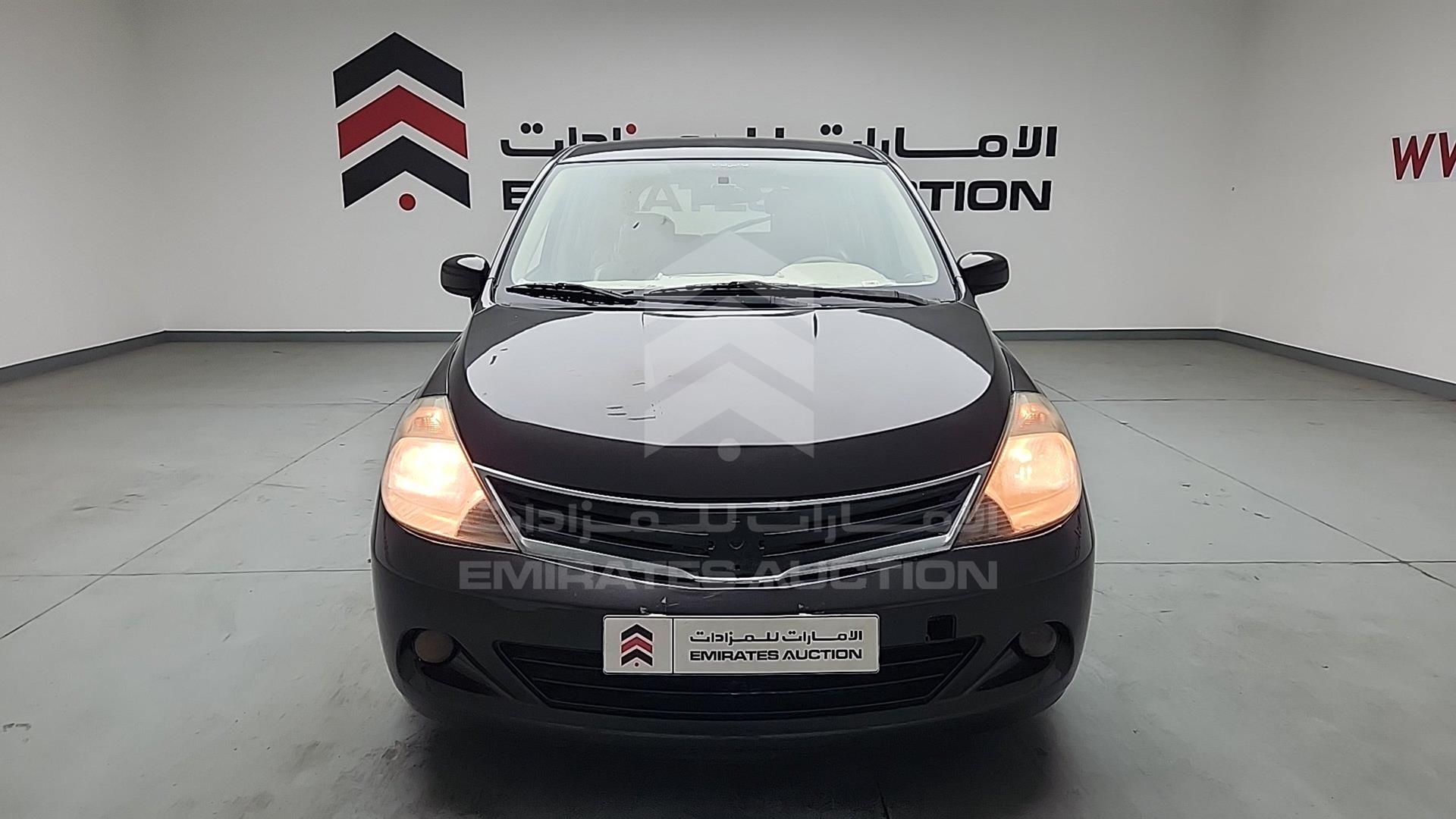 2011 NISSAN TIIDA VIN: 3N1BC1C73BL386856