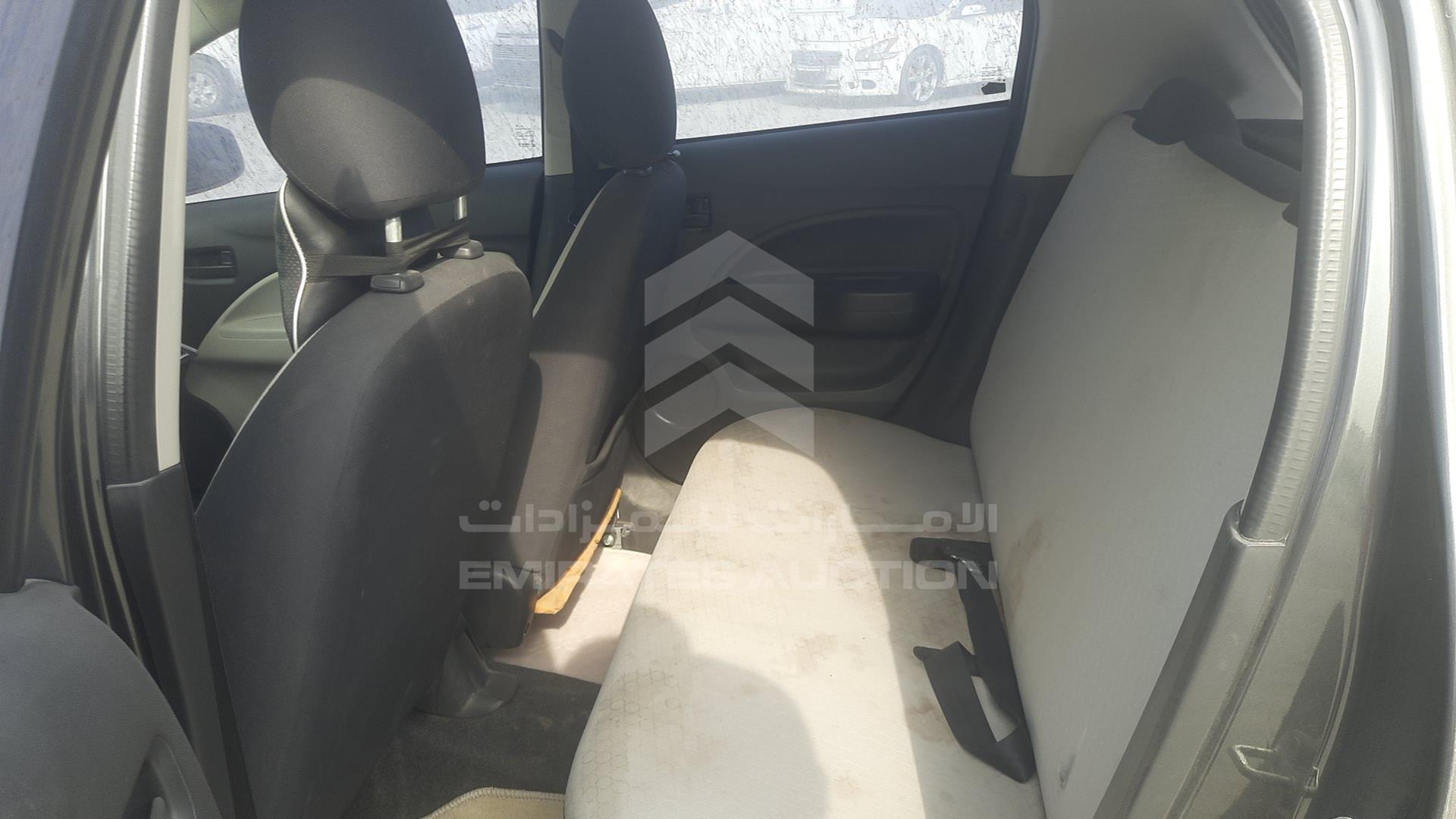 2014 MITSUBISHI MIRAGE VIN: MMBXTA03AEH022996