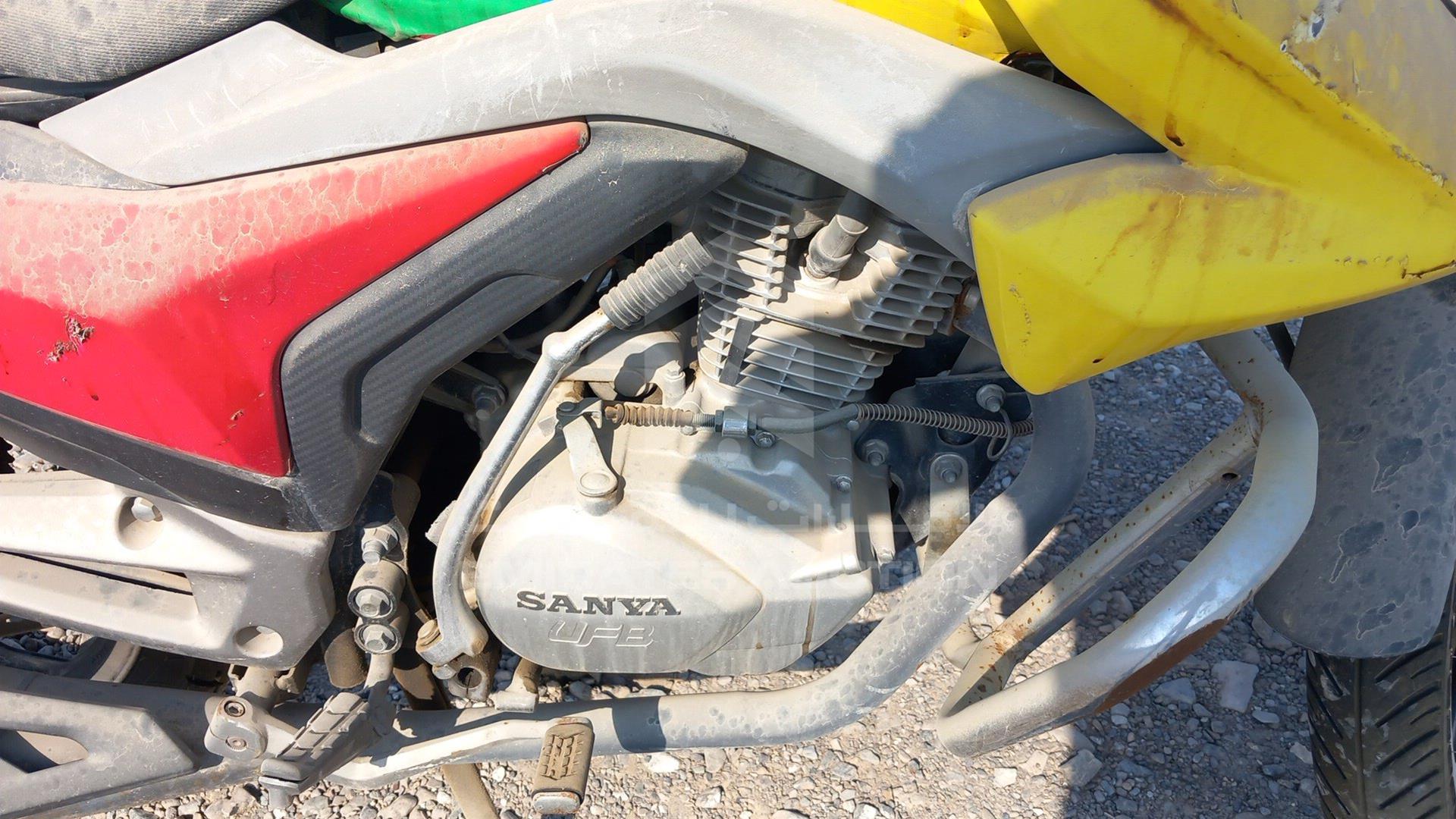 2022 SANYA SY150T VIN: LK1PCKL93M1000696
