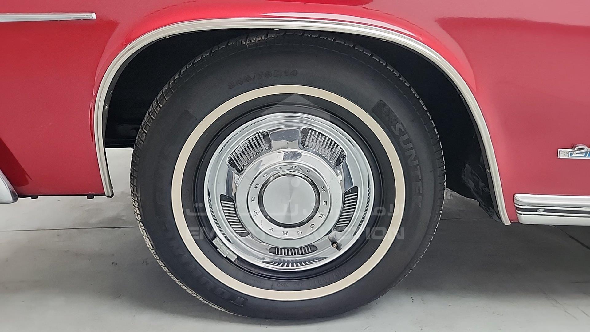 1967 FORD MERCURY VIN: 7H12C500902