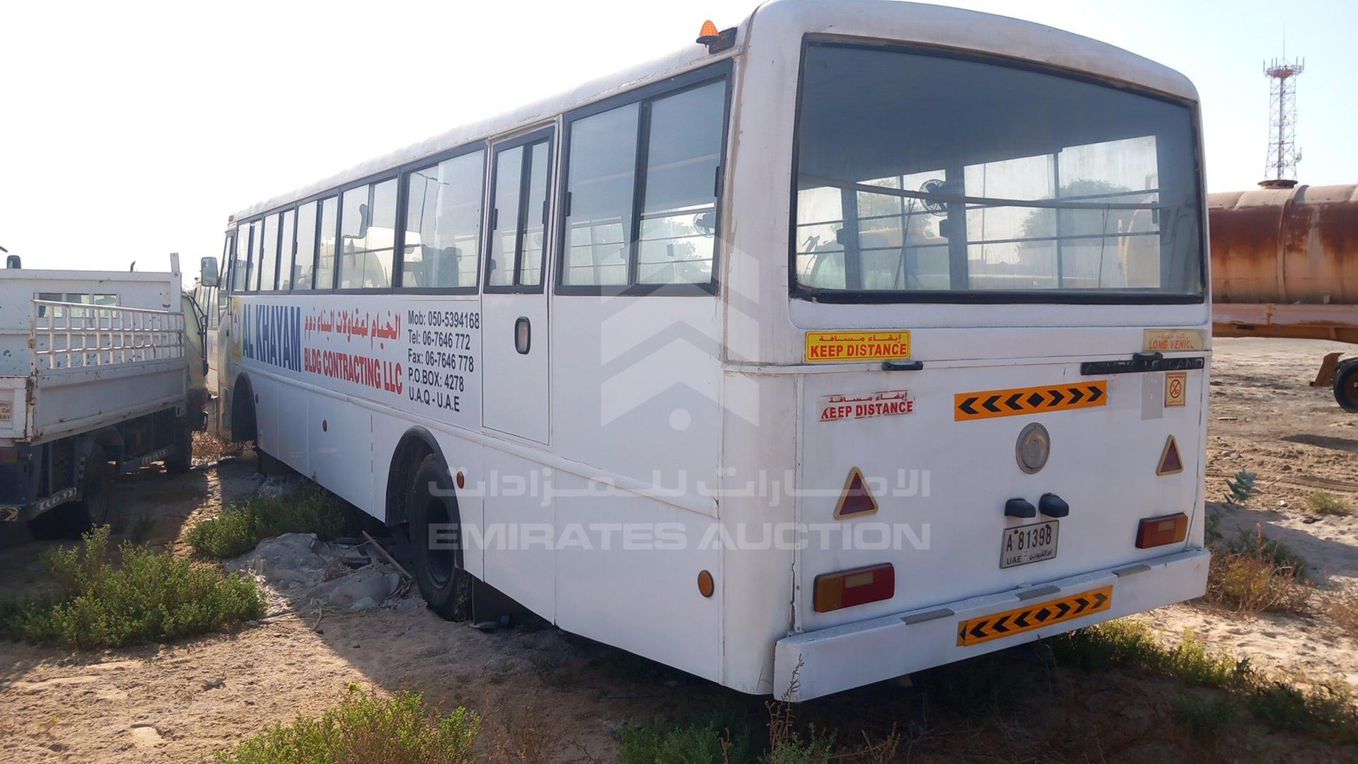 2009 ASHOK LEYLAND FALCON VIN: MB1PBEJA892133807