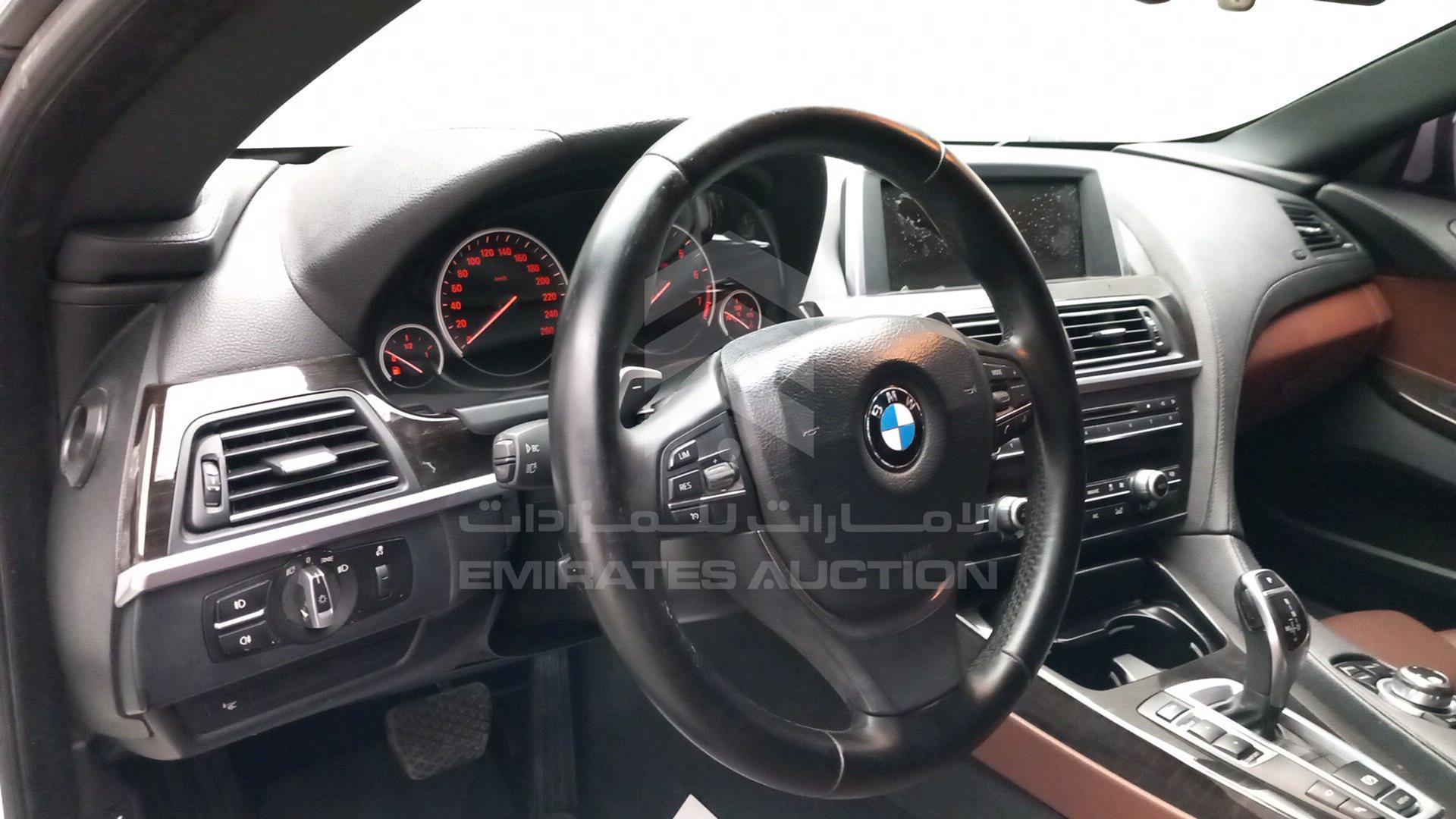2013 BMW 650 VIN: WBA6B2104DDG65545