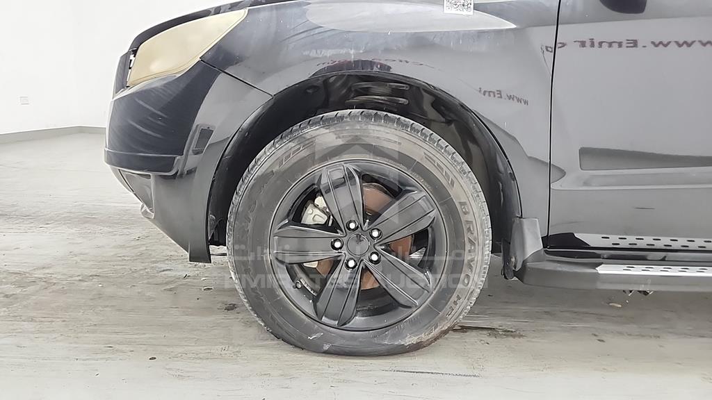 L108DBZ57G3242679 - 2015 GEELY EX 7 - #526303