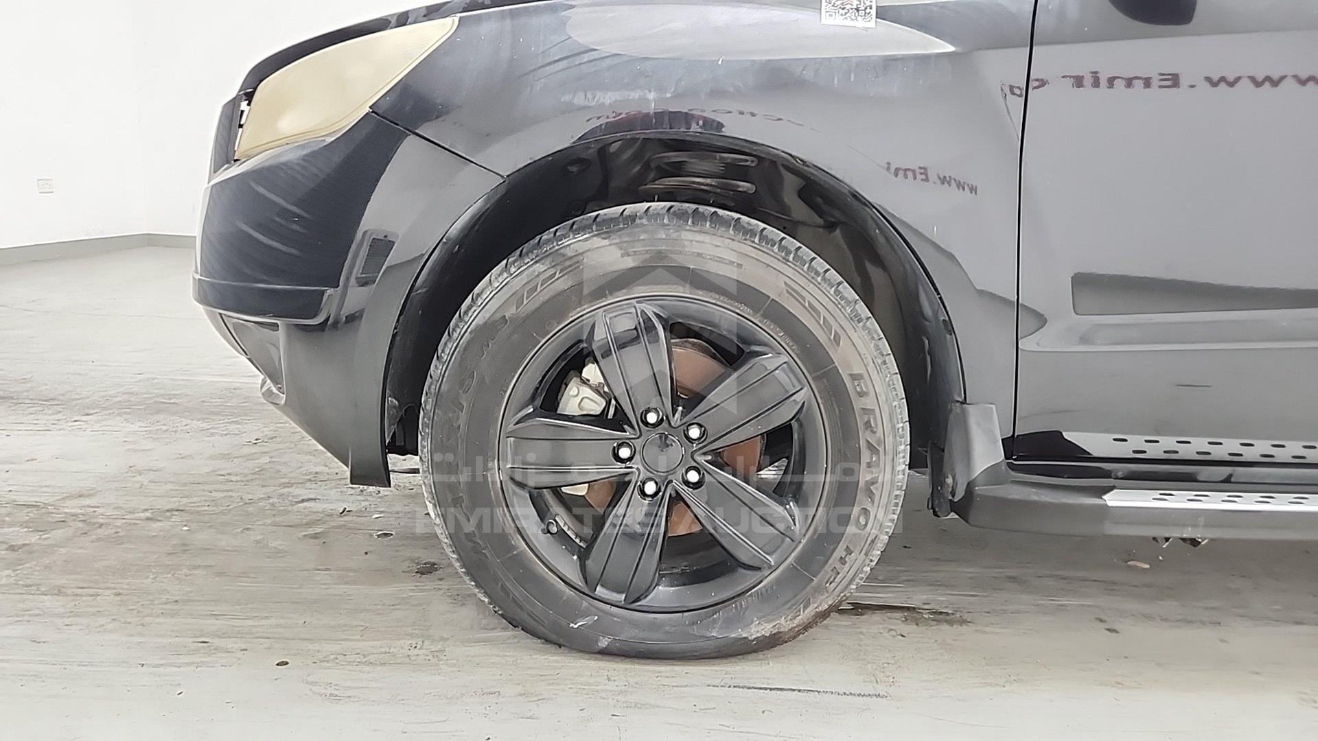 2015 GEELY EX 7 VIN: L108DBZ57G3242679