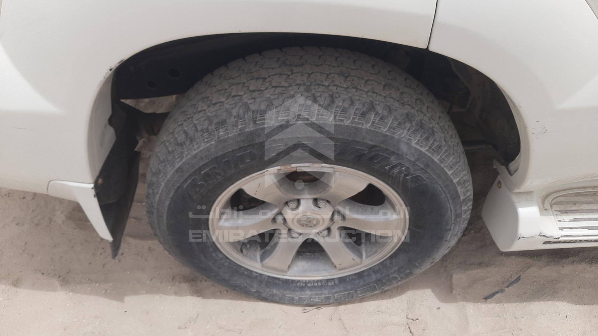 2009 TOYOTA PRADO VIN: JTEBU25J895170788