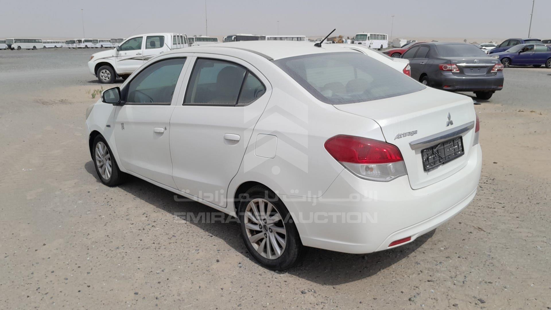 2018 MITSUBISHI ATTRAGE VIN: MMDAF26J2JH002349