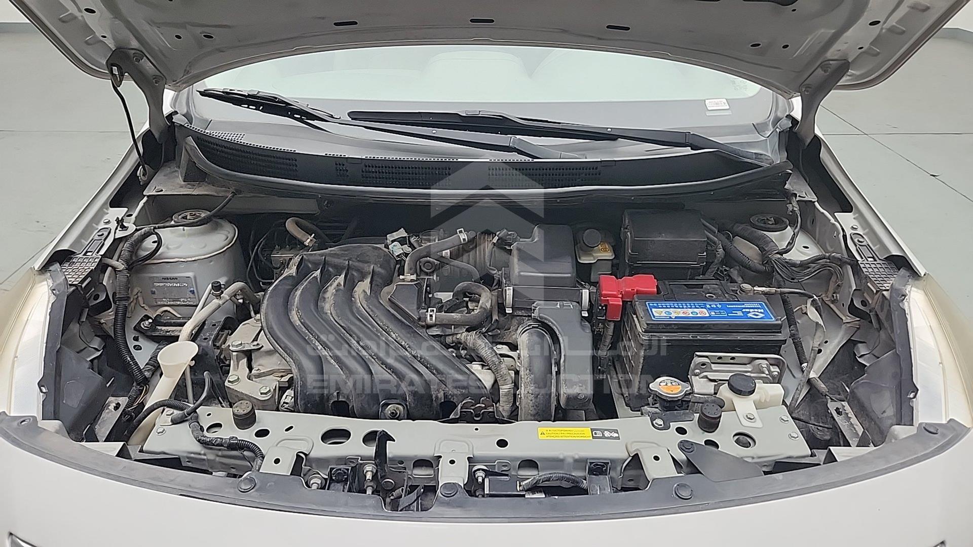 2019 NISSAN SUNNY VIN: MDHBN7AD6KG651146