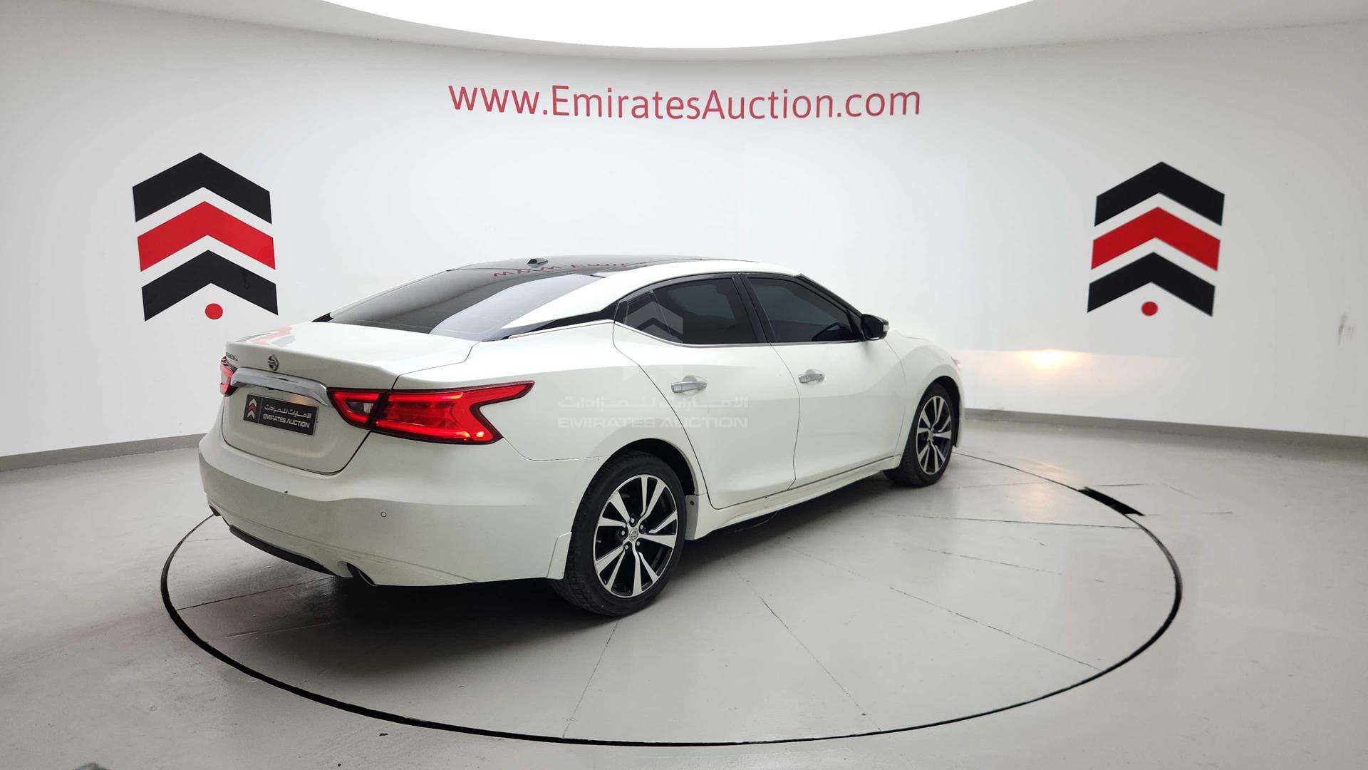 2016 NISSAN MAXIMA VIN: 1N4AA6APXGC389051