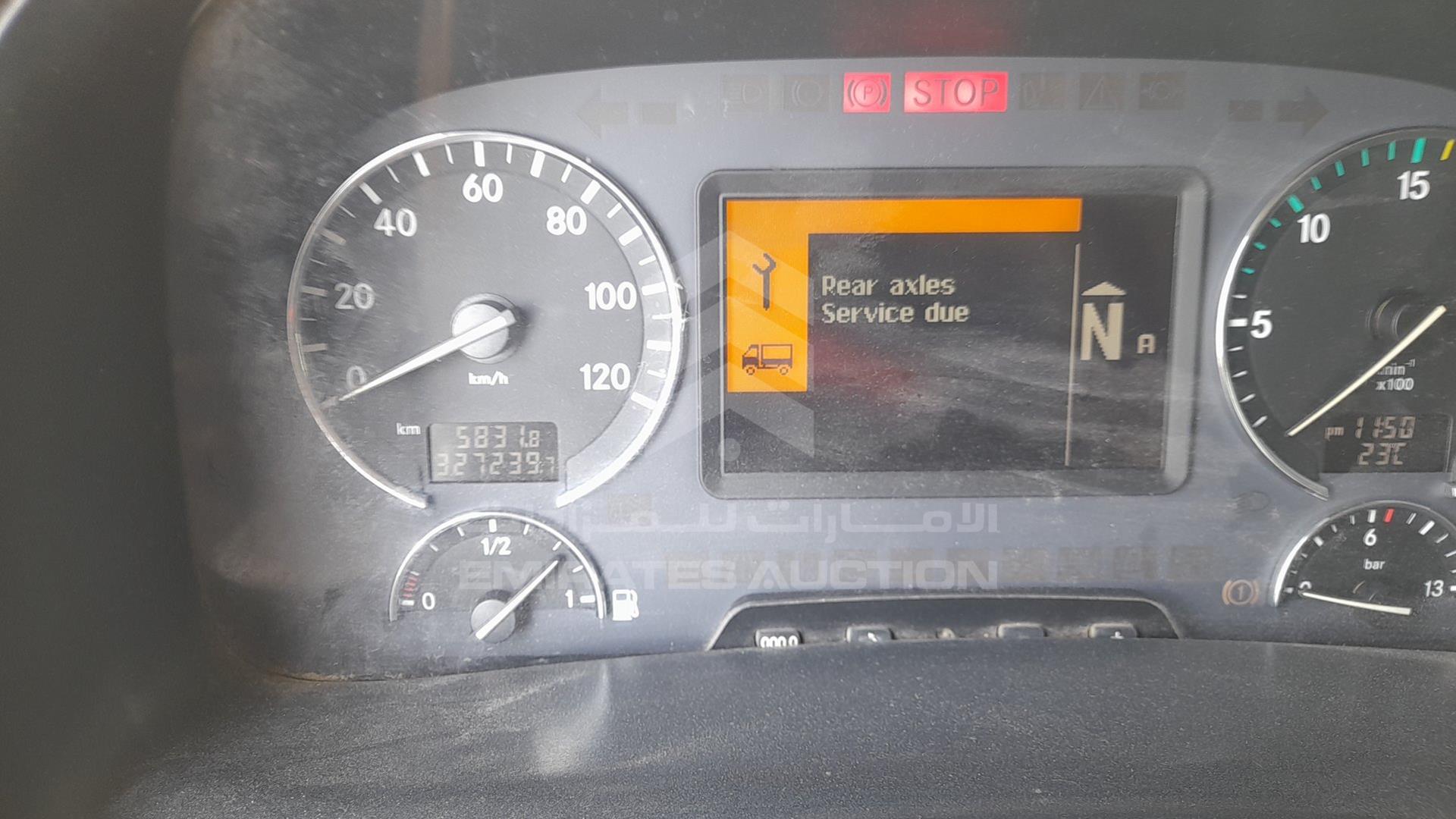 0 MERCEDES ACTROS VIN: WDB9300131L453345