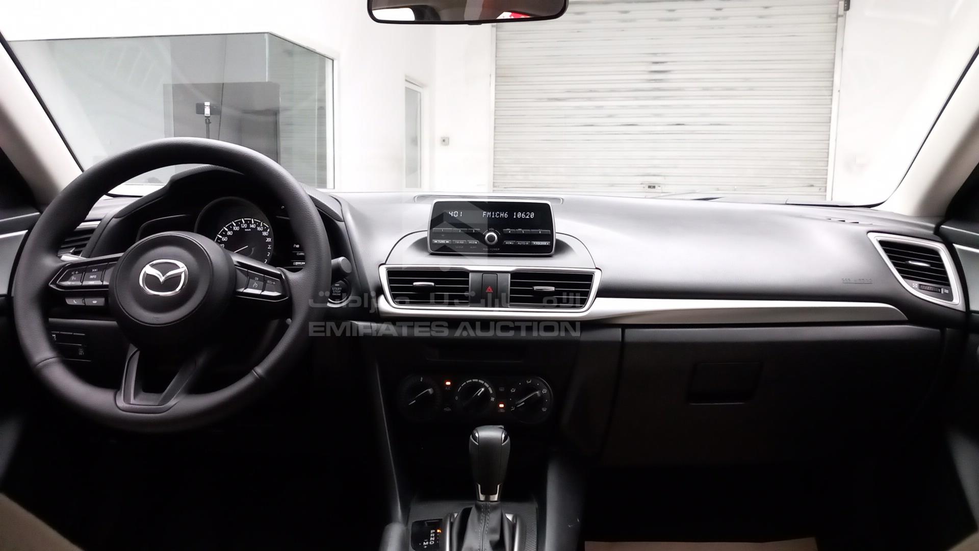 2019 MAZDA 3 VIN: JM7BN1SZ6K1254763