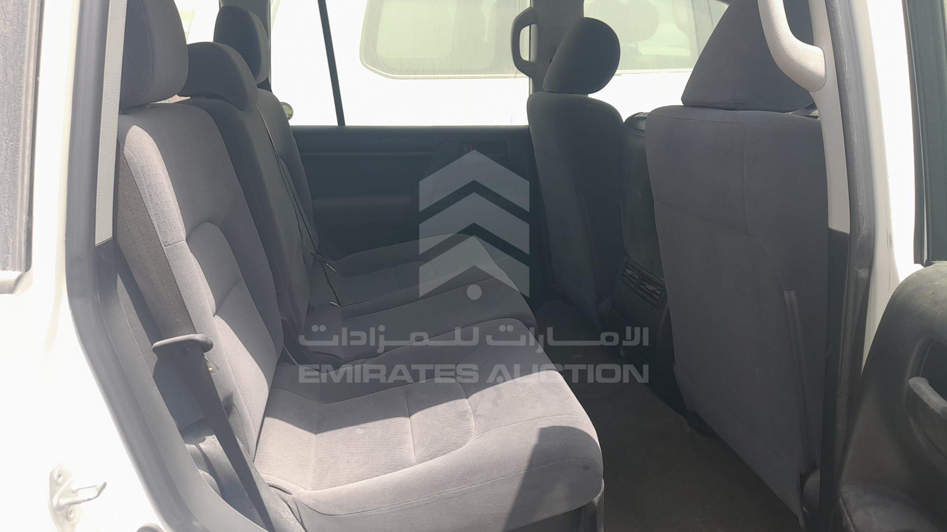 2012 TOYOTA LAND CRUISER VIN: JTMDU09J9C5057497