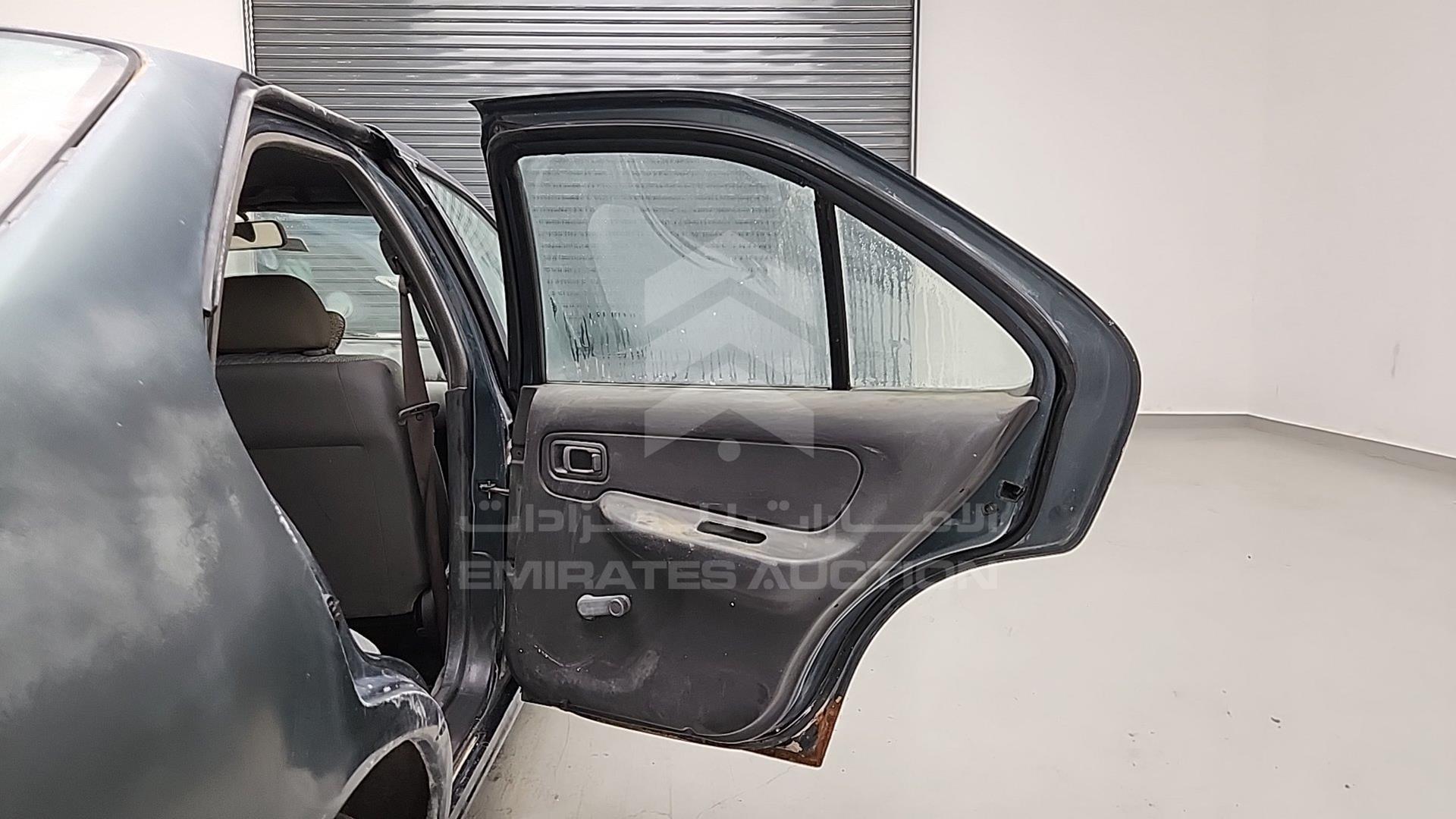 1998 NISSAN SUNNY VIN: JN1BBAB14Z0318696