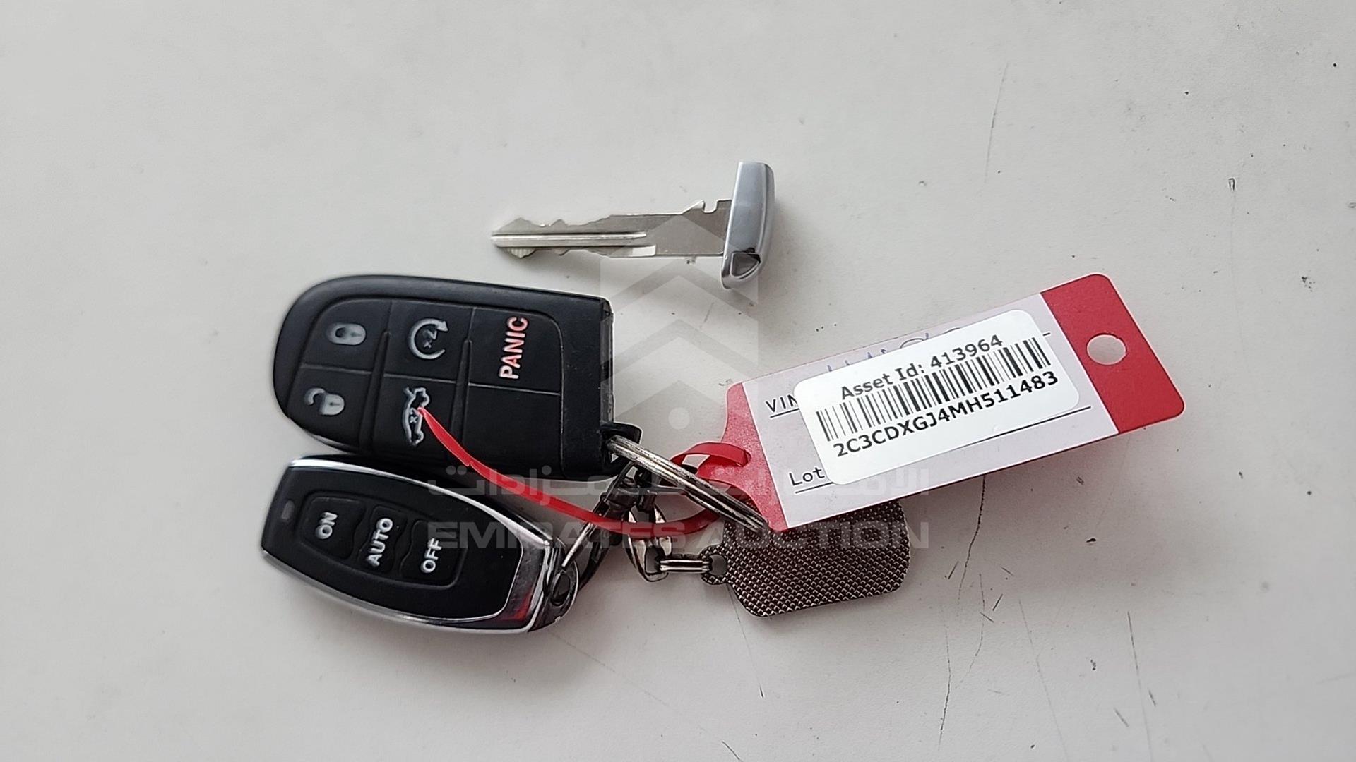 2021 DODGE CHARGER VIN: 2C3CDXGJ4MH511483