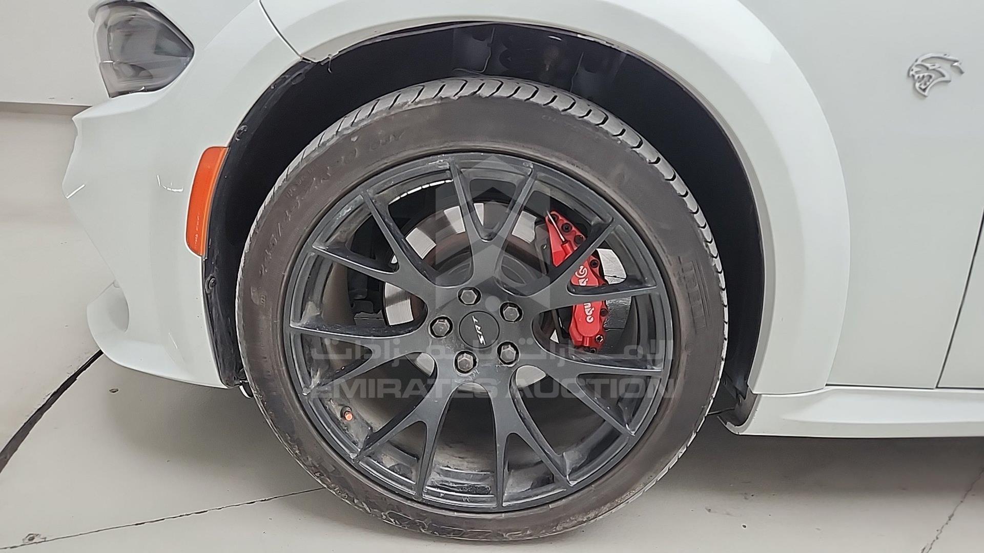 2018 DODGE CHARGER VIN: 2C3CDXCT1JH163385