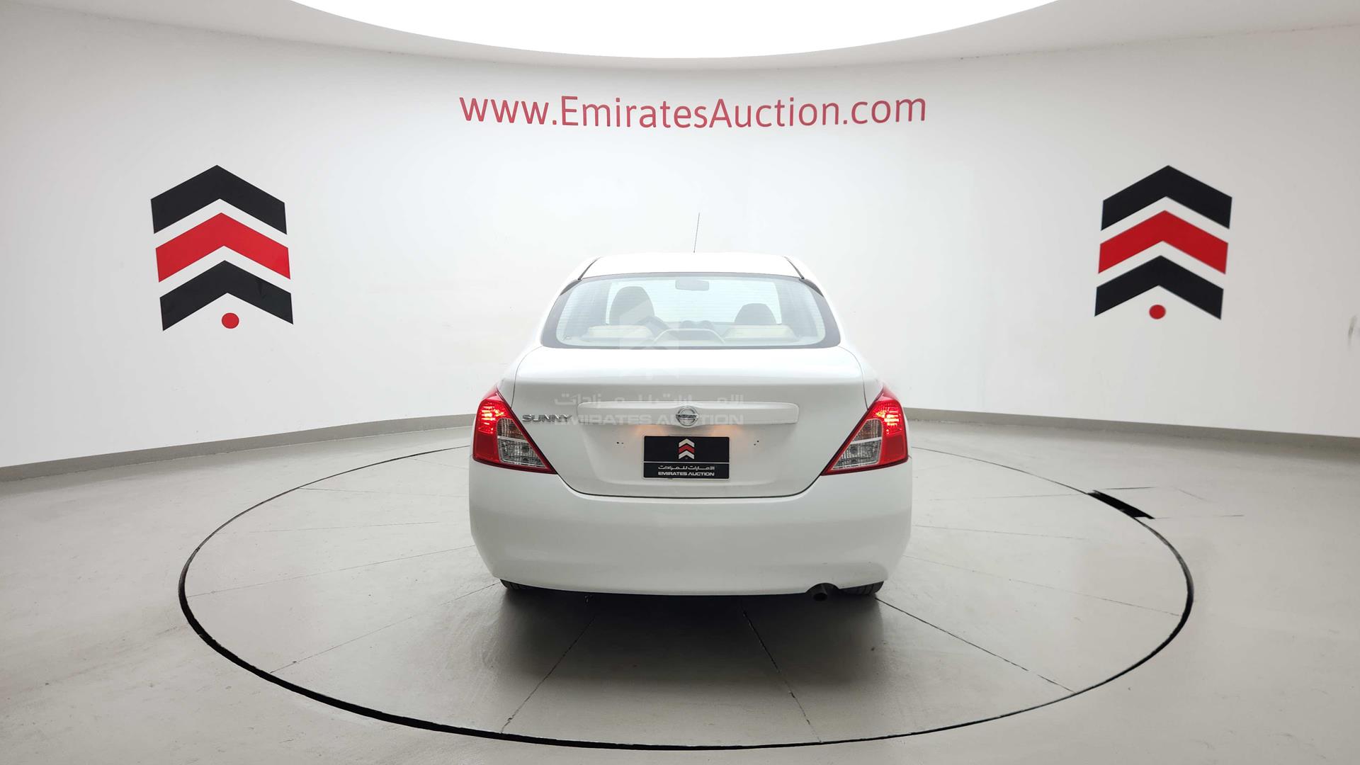 2013 NISSAN SUNNY VIN: MDHBN7AD7DG027214
