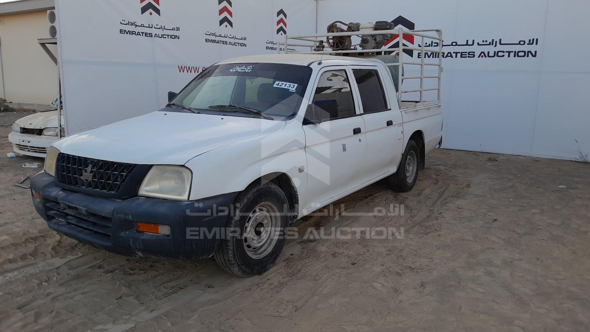 2005 MITSUBISHI L 200 VIN: MMBJNK6205D023027