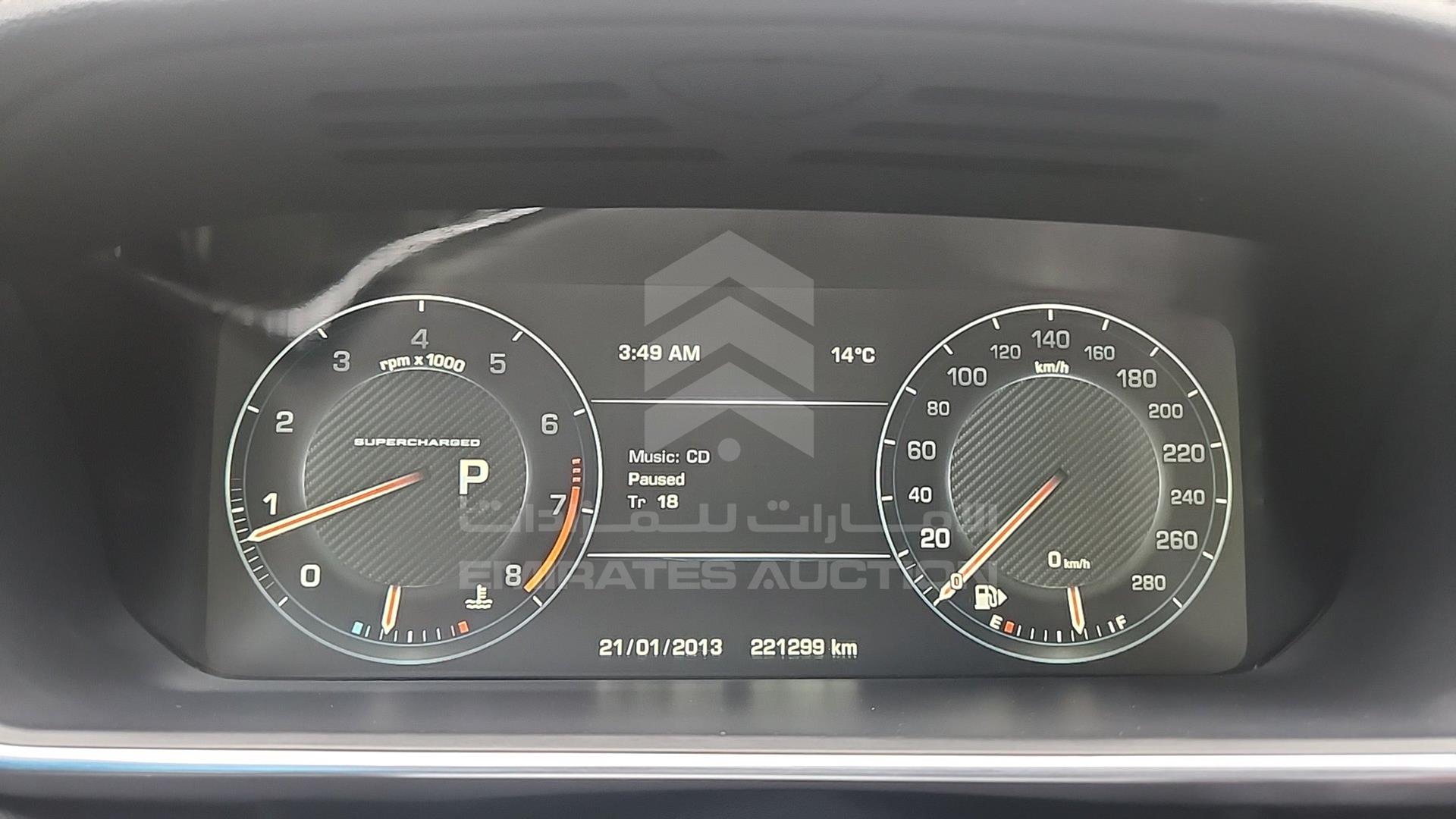 2016 RANGE ROVER VOGUE VIN: SALGA2EF4GA302649
